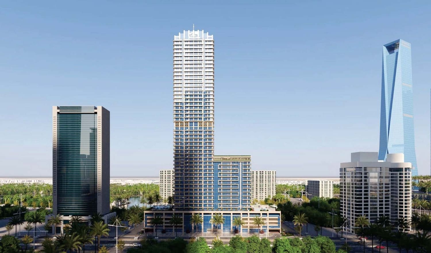 Orra The Embankment, JLT (Jumeirah Lake Towers). Render supplied by developer.