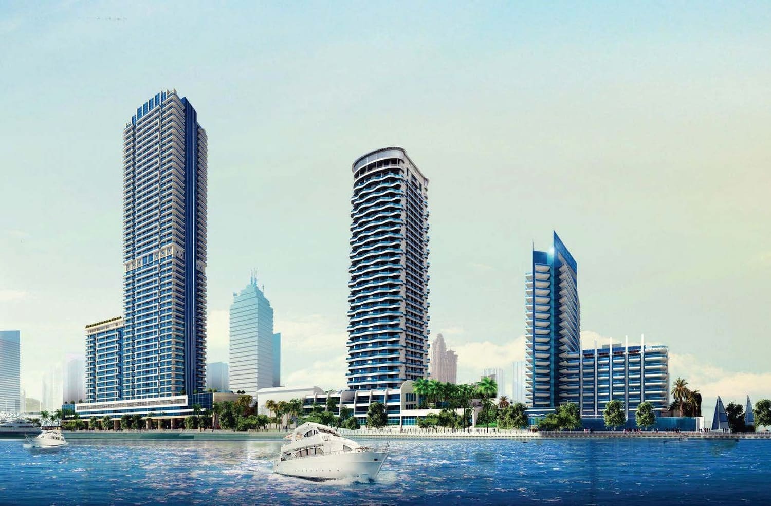 Orra The Embankment, image 2 of 16. Render supplied by developer.