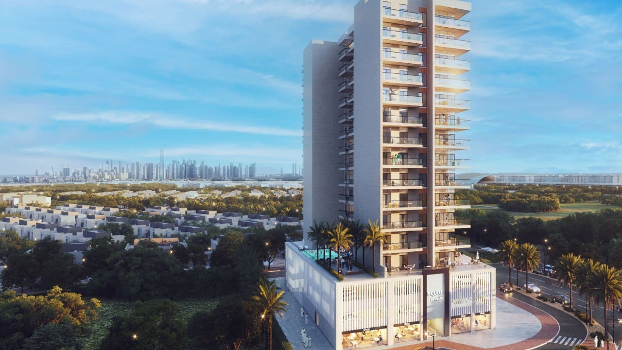 Equiti Arcade by BNH Real Estate Developer, image 1 of 8. Render supplied by developer.