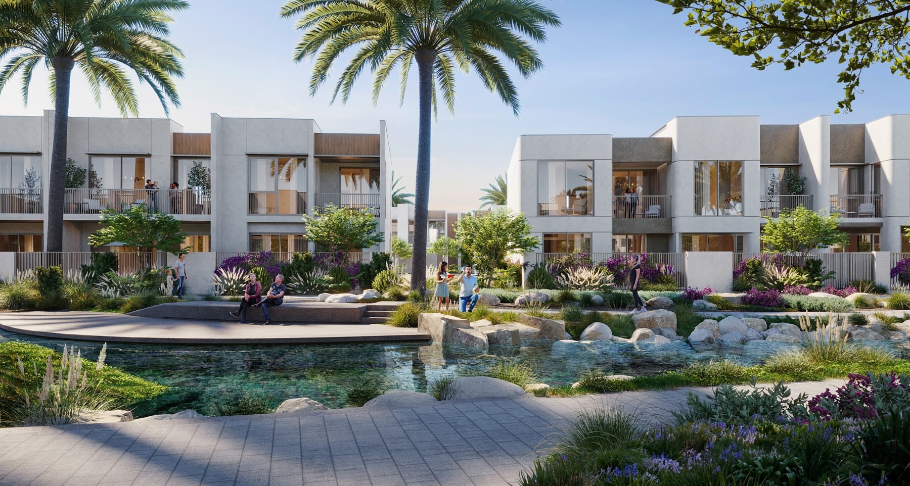Nima by Emaar in The Valley, render supplied by developer