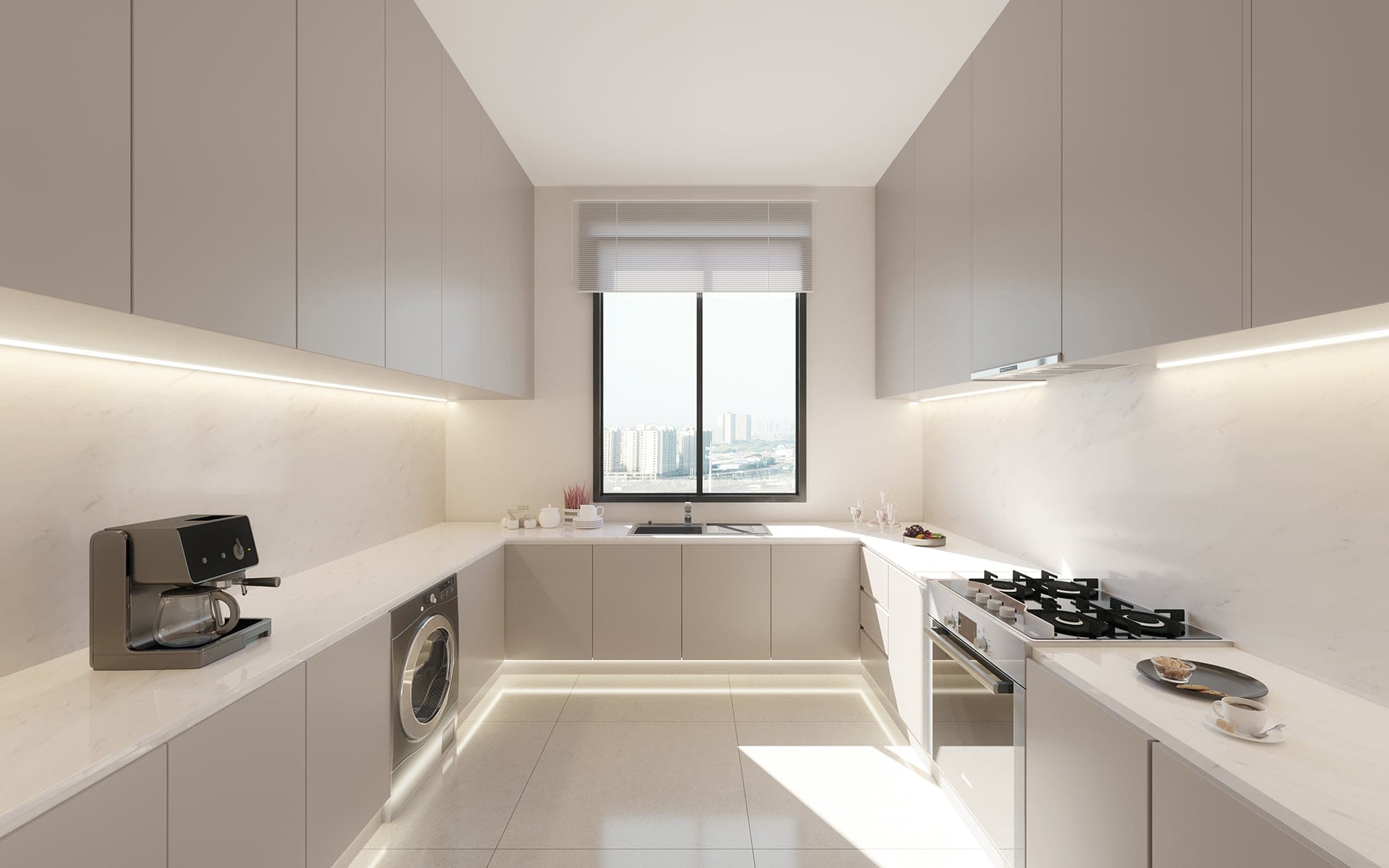 Equiti Arcade by BNH Real Estate Developer, image 3 of 8. Render supplied by developer.
