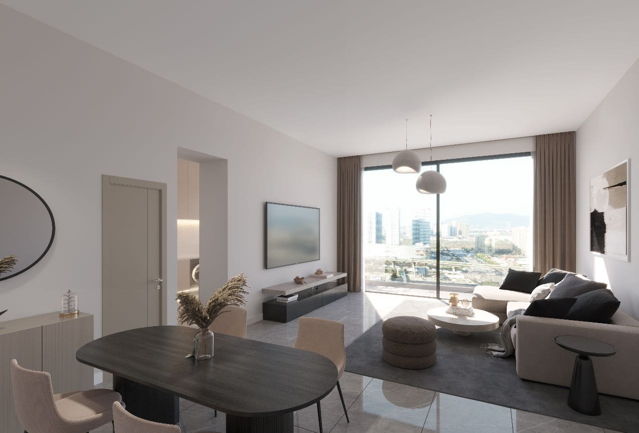 Equiti Arcade by BNH Real Estate Developer, image 4 of 8. Render supplied by developer.