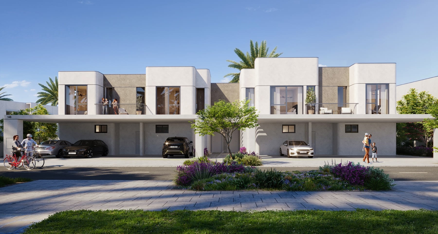 Nima by Emaar, image 1 of 5. Render supplied by developer.