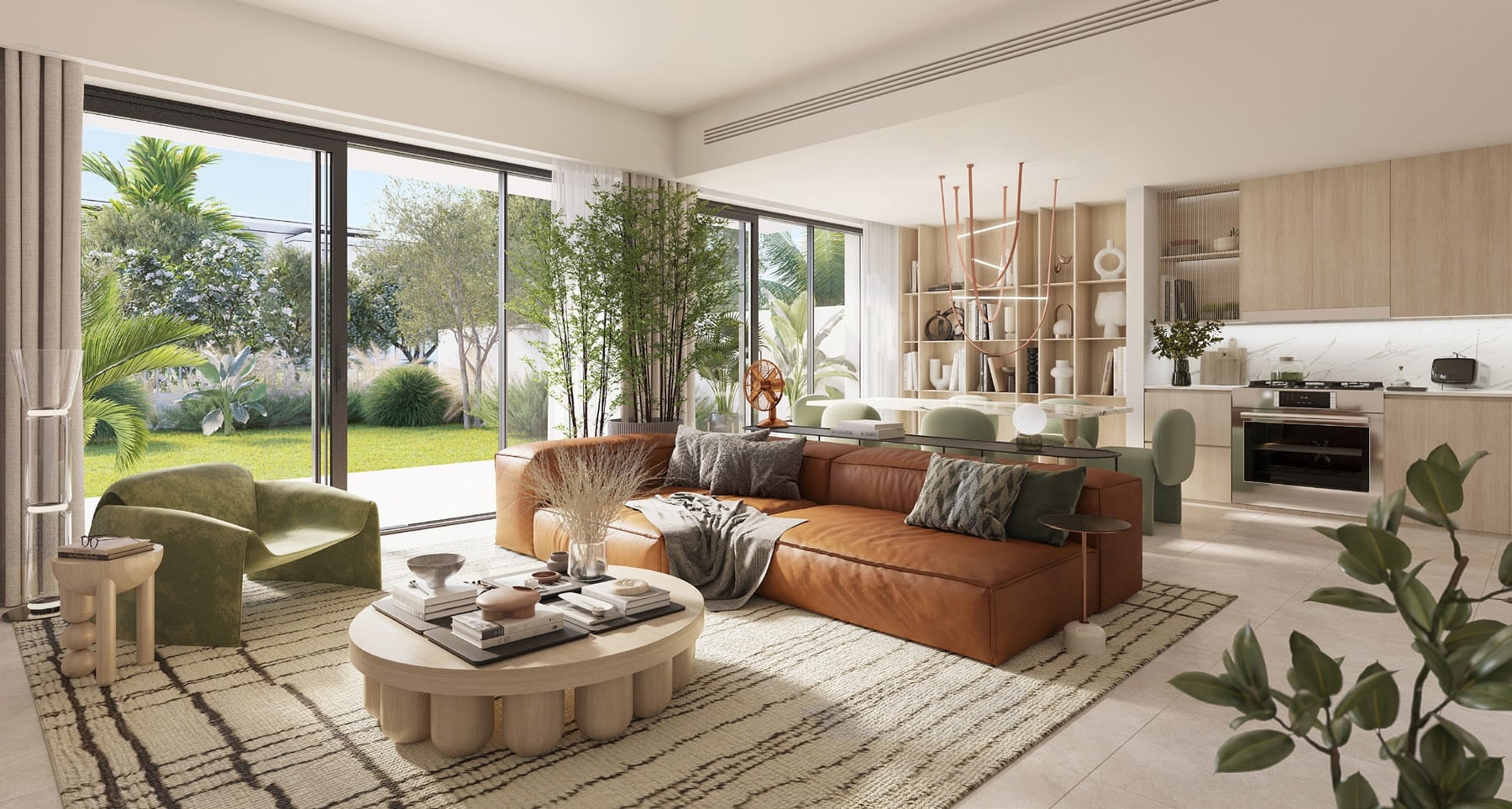 Nima by Emaar, image 3 of 5. Render supplied by developer.