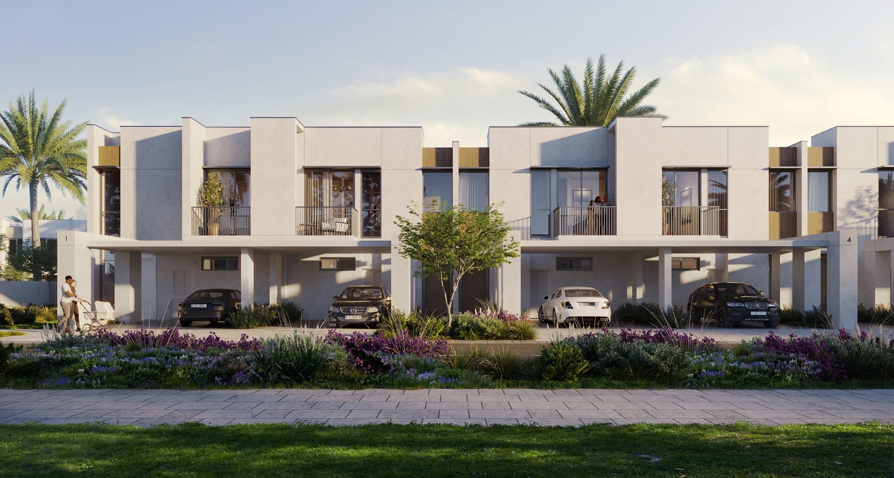 Nima by Emaar, image 2 of 5. Render supplied by developer.