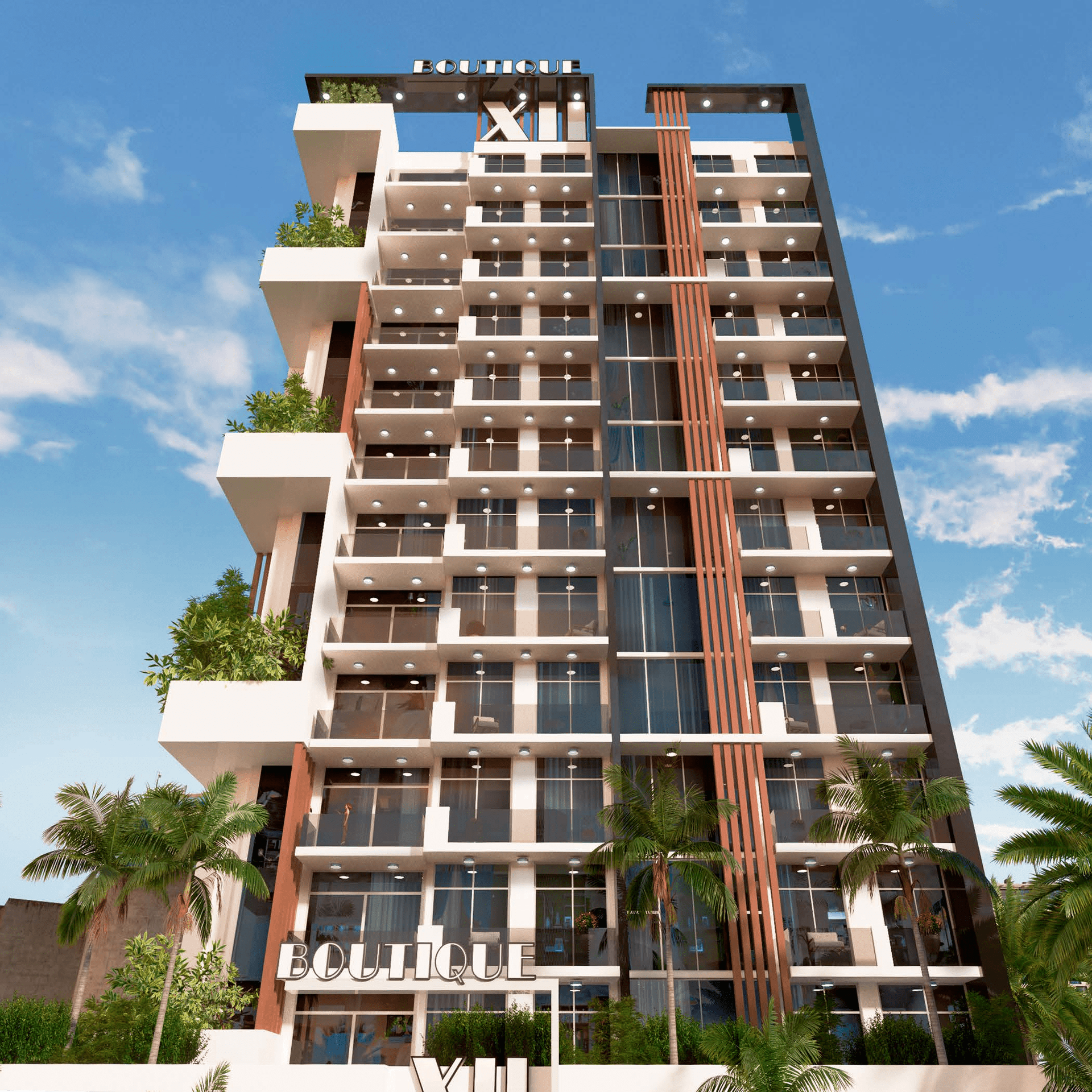 Boutique XII by Structure Real Estate Development, Al Jaddaf Waterfront. Render supplied by developer.