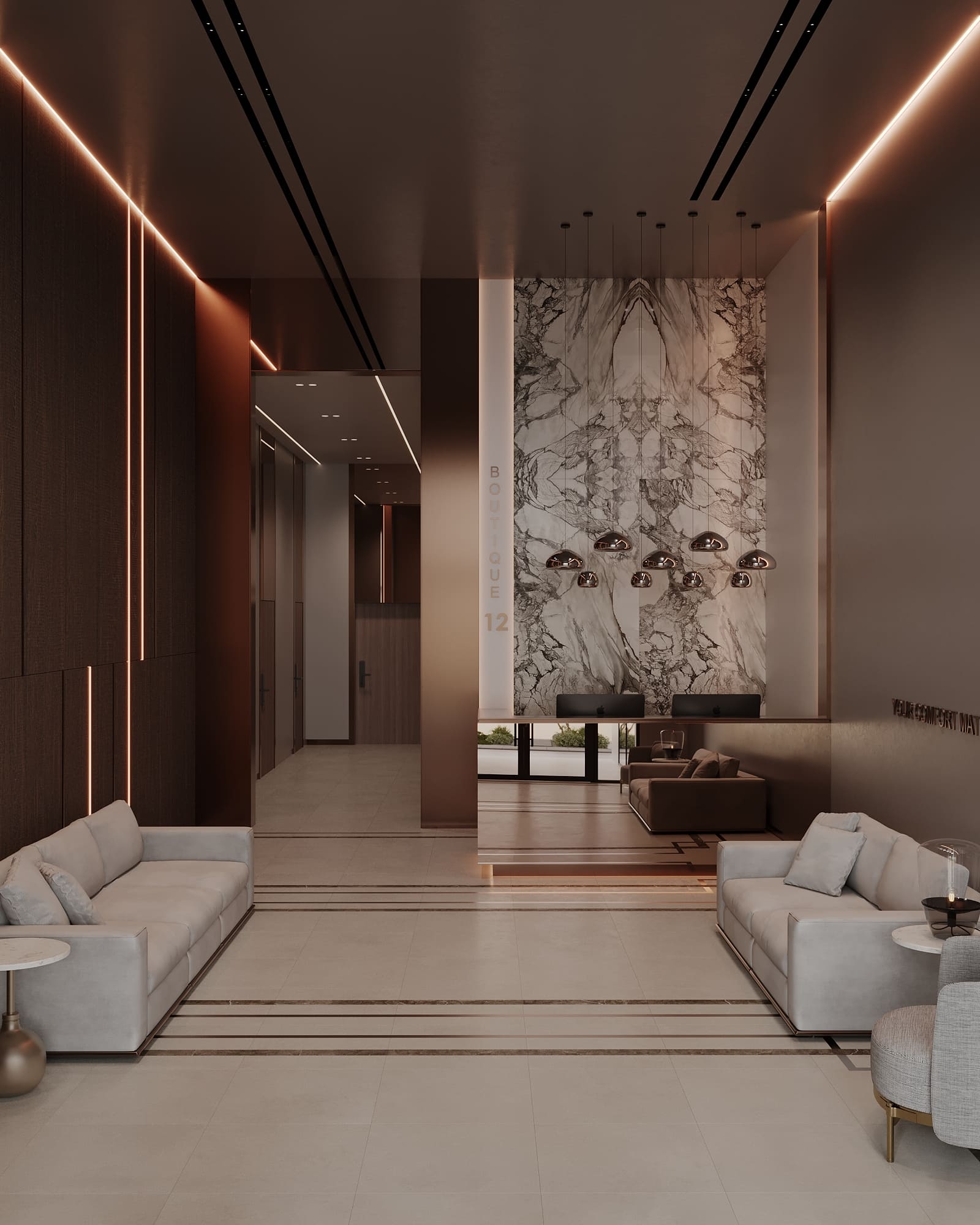 Boutique XII by Structure Real Estate Development, image 15 of 17. Render supplied by developer.