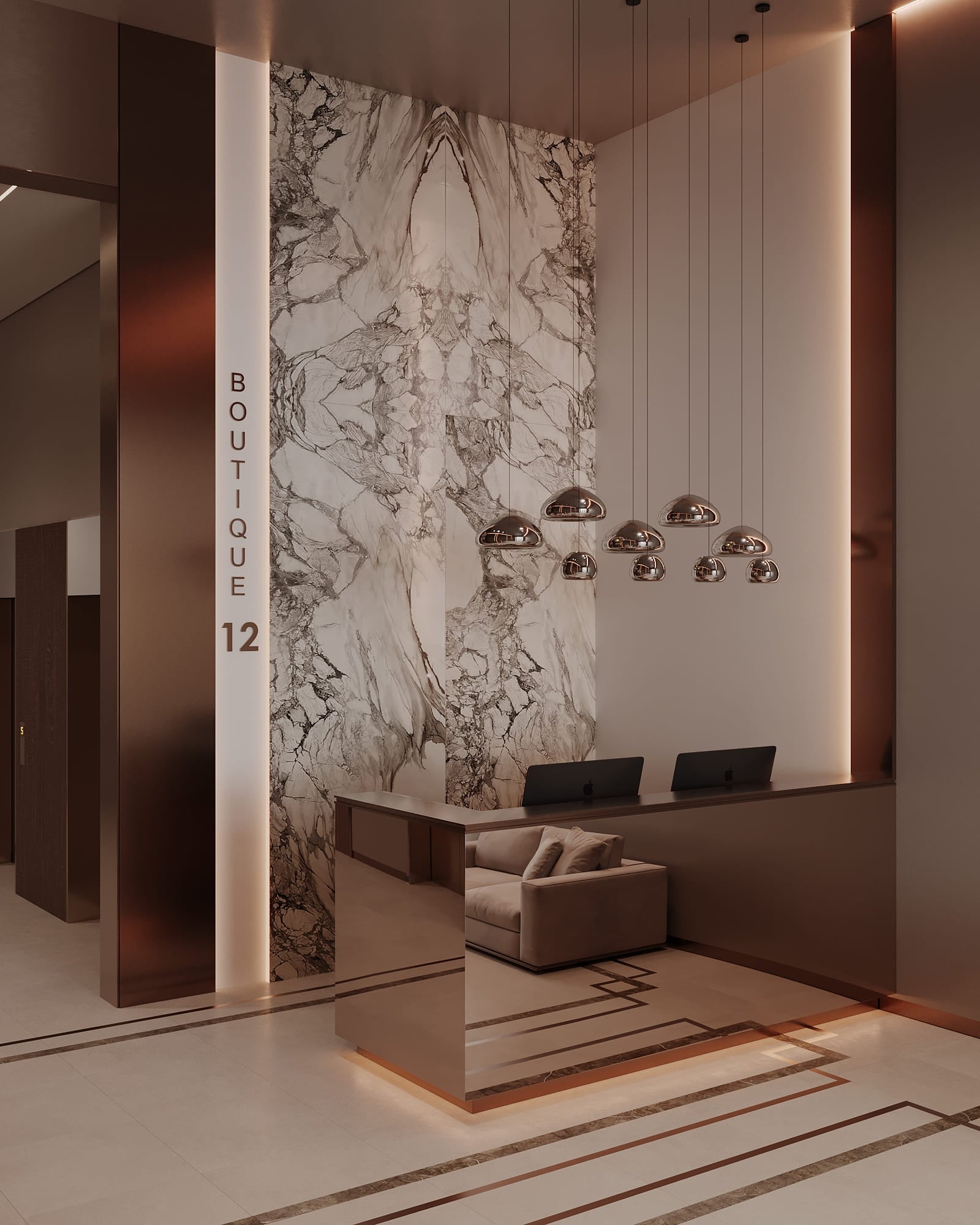 Boutique XII by Structure Real Estate Development, image 16 of 17. Render supplied by developer.