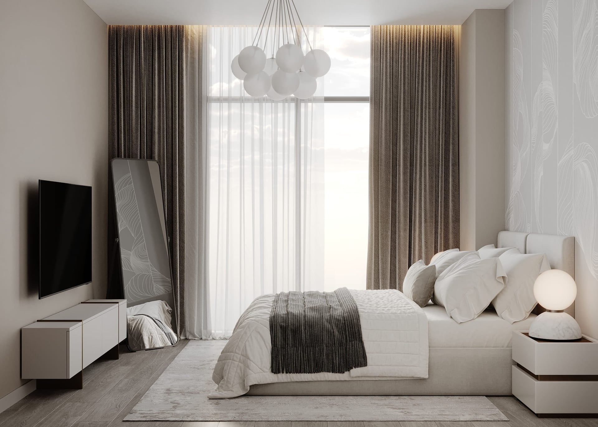 Boutique XII by Structure Real Estate Development, image 11 of 17. Render supplied by developer.