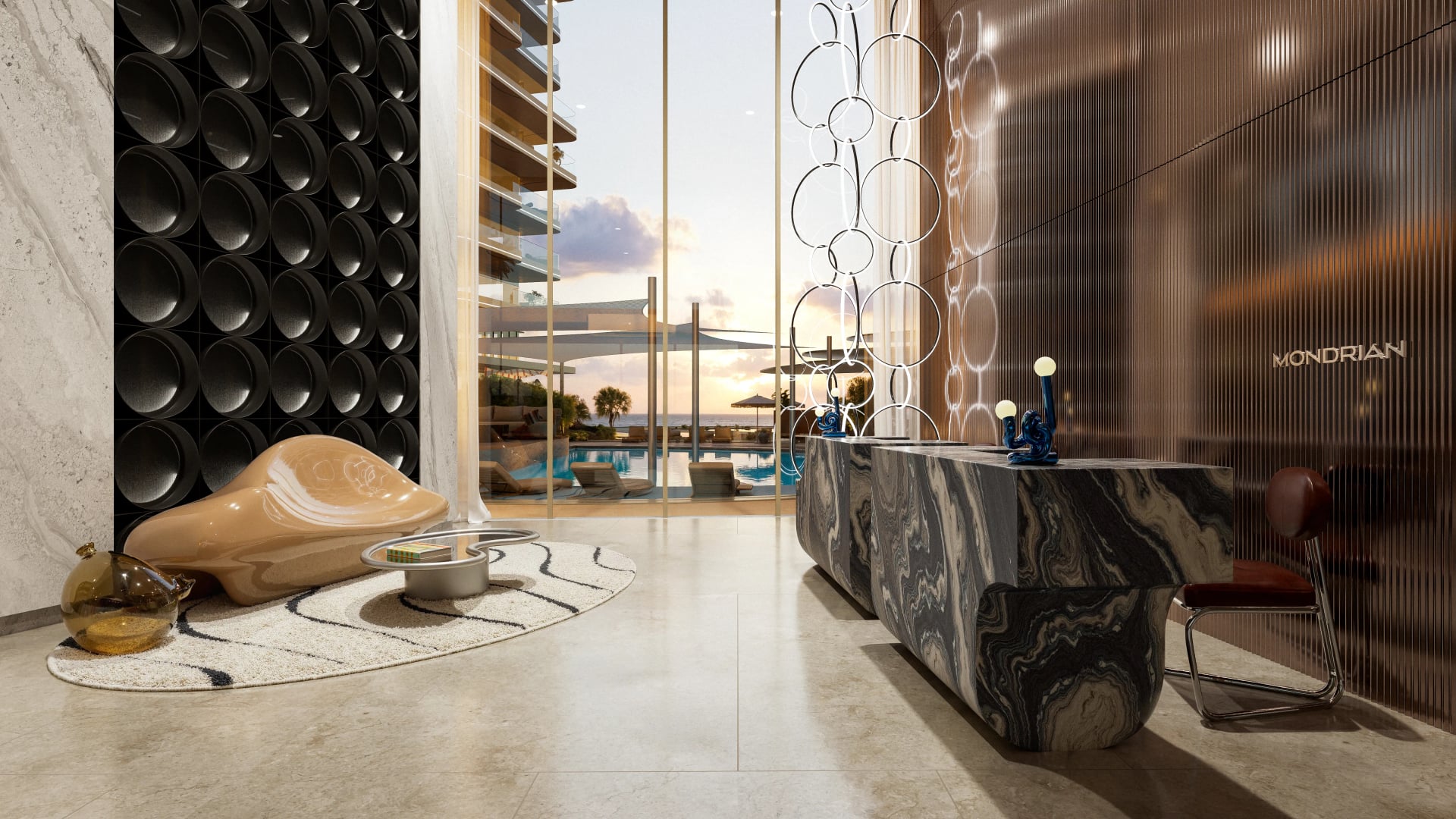 Mondrian Phases 1 and 2 by ELEVATE, image 23 of 24. Render supplied by developer.