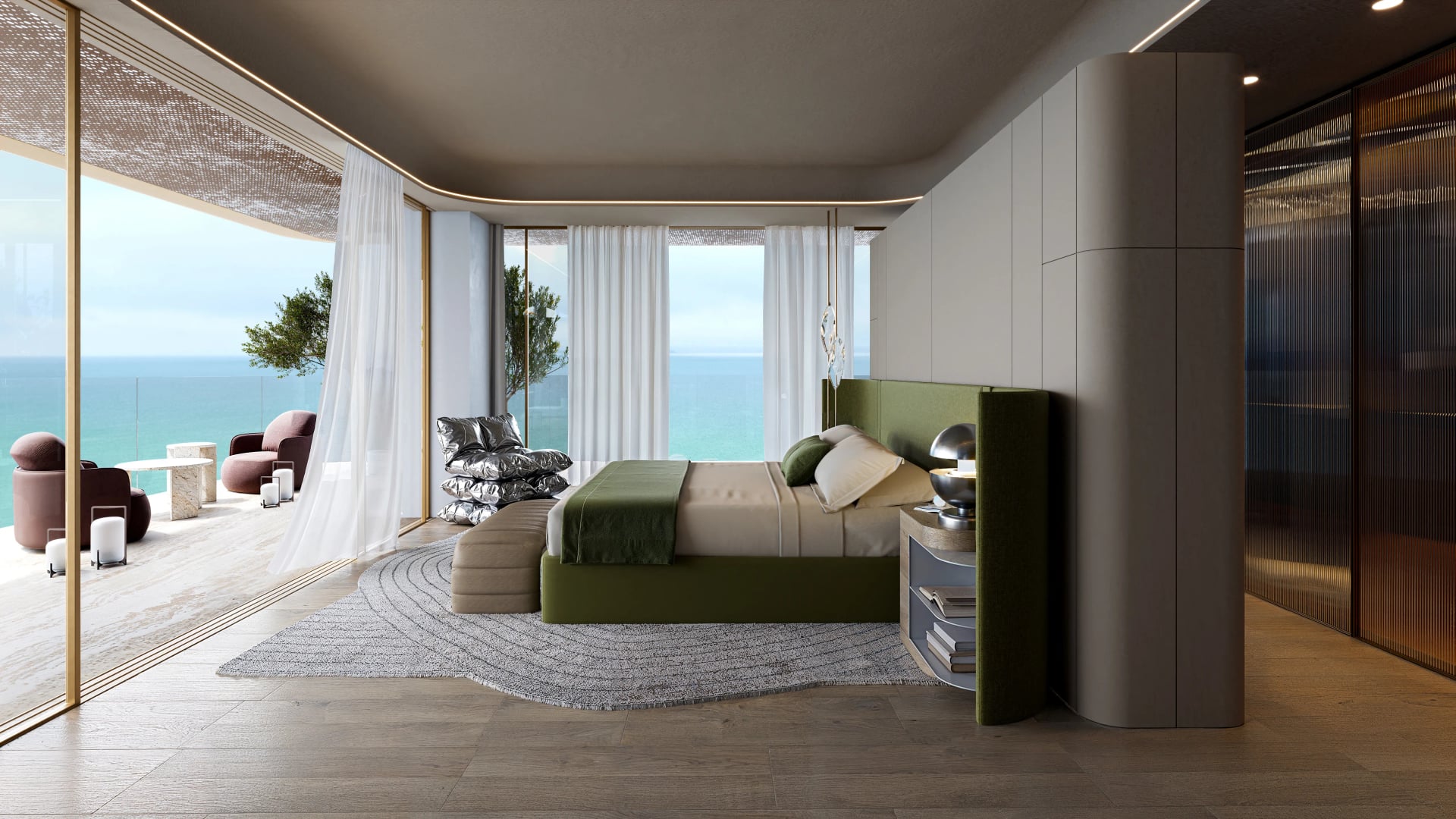 Mondrian Phases 1 and 2 by ELEVATE, image 17 of 24. Render supplied by developer.