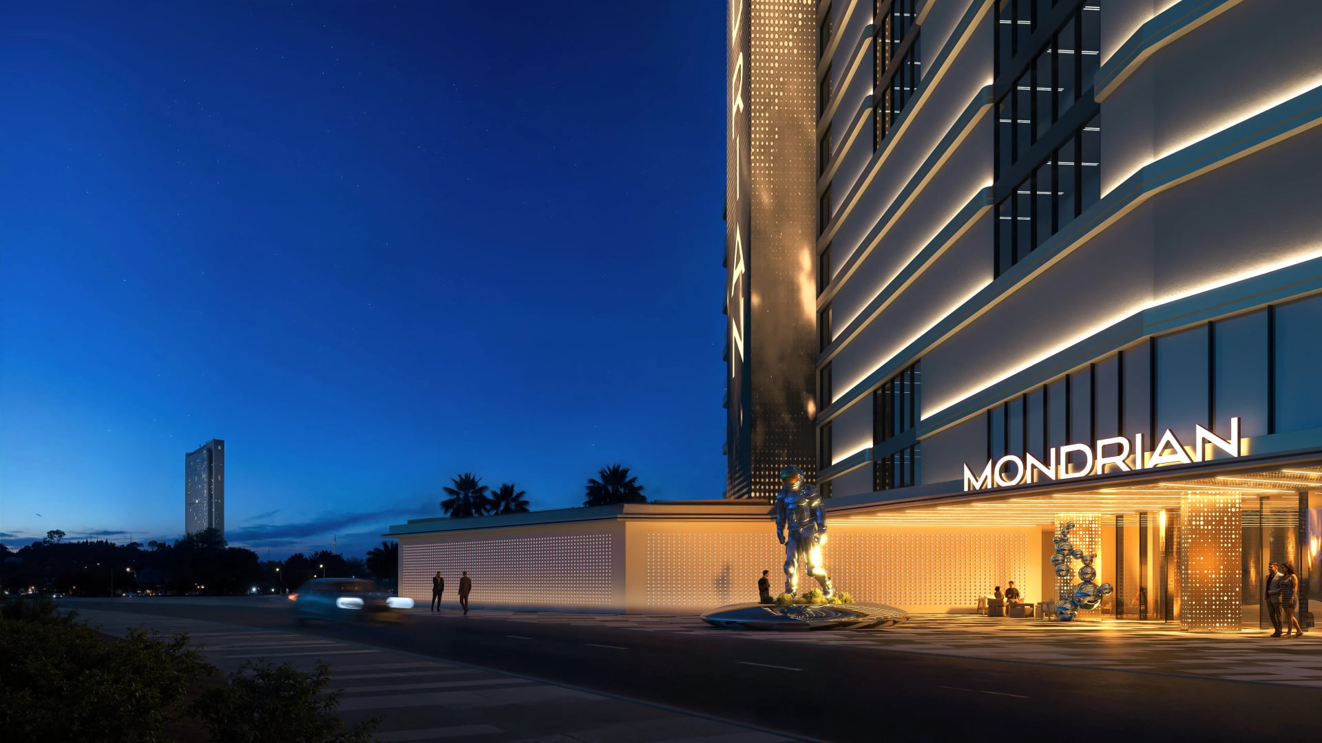 Mondrian Phases 1 and 2 by ELEVATE, image 2 of 24. Render supplied by developer.