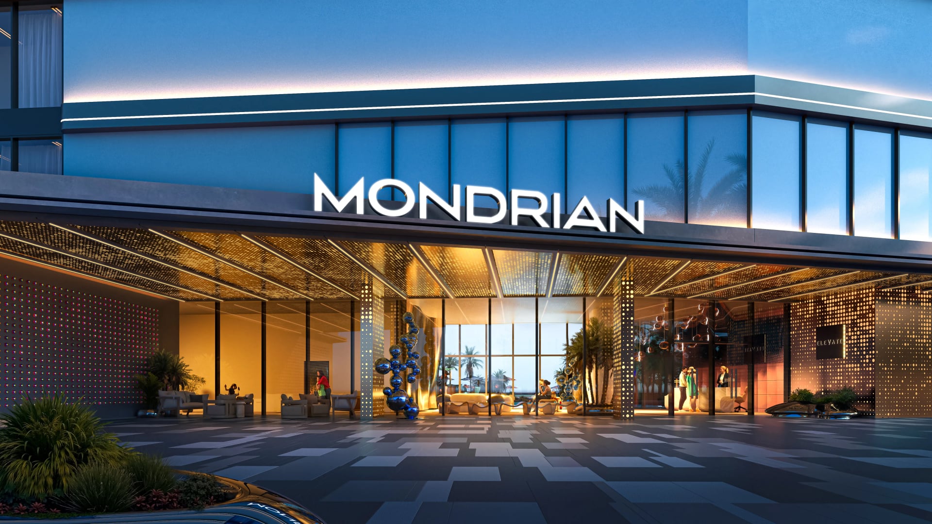 Mondrian Phases 1 and 2 by ELEVATE, image 3 of 24. Render supplied by developer.