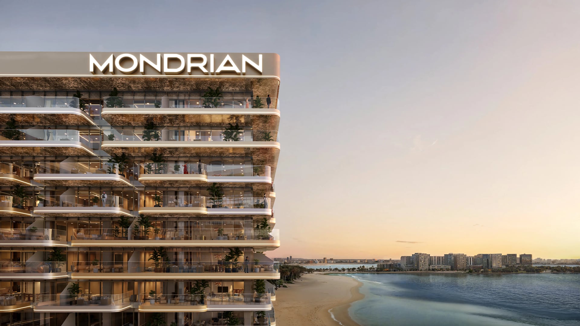 Mondrian Phases 1 and 2 by ELEVATE, image 5 of 24. Render supplied by developer.