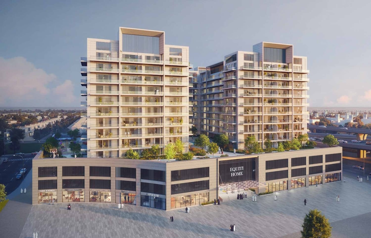 Equiti Home by BNH Real Estate Developer, image 1 of 14. Render supplied by developer.