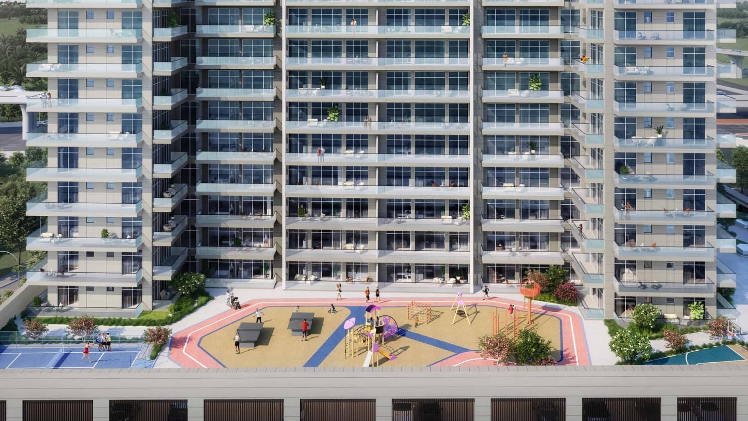 Equiti Home by BNH Real Estate Developer, image 2 of 14. Render supplied by developer.