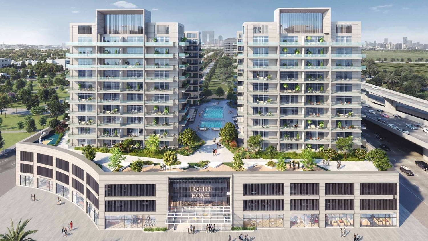 Equiti Home by BNH Real Estate Developer, image 5 of 14. Render supplied by developer.