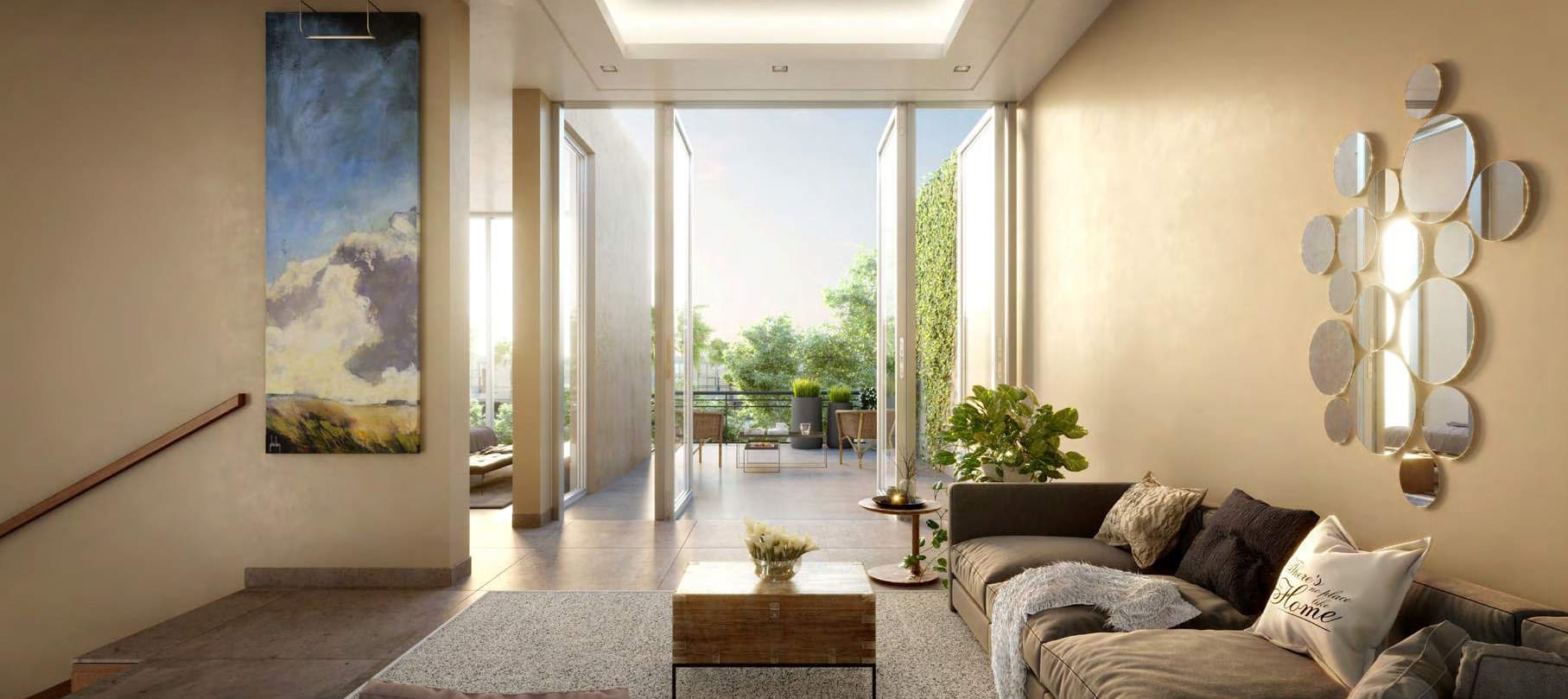 Senses on the Fields by G&CO, image 2 of 13. Render supplied by developer.