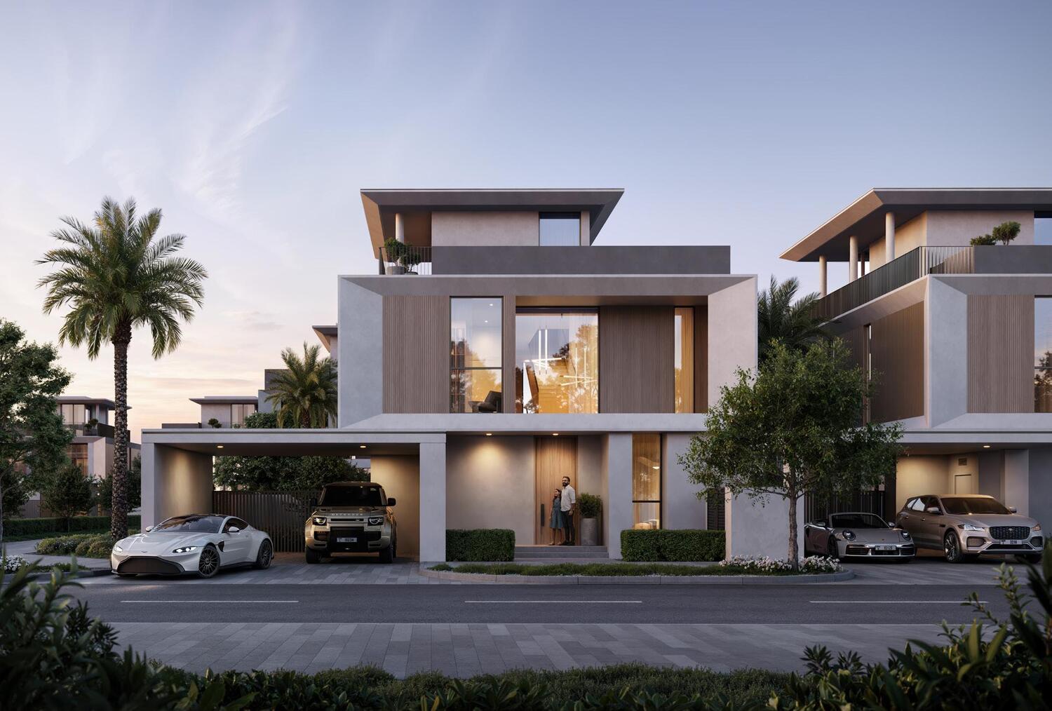 Selvara 3 by Emaar, image 1 of 7. Render supplied by developer.