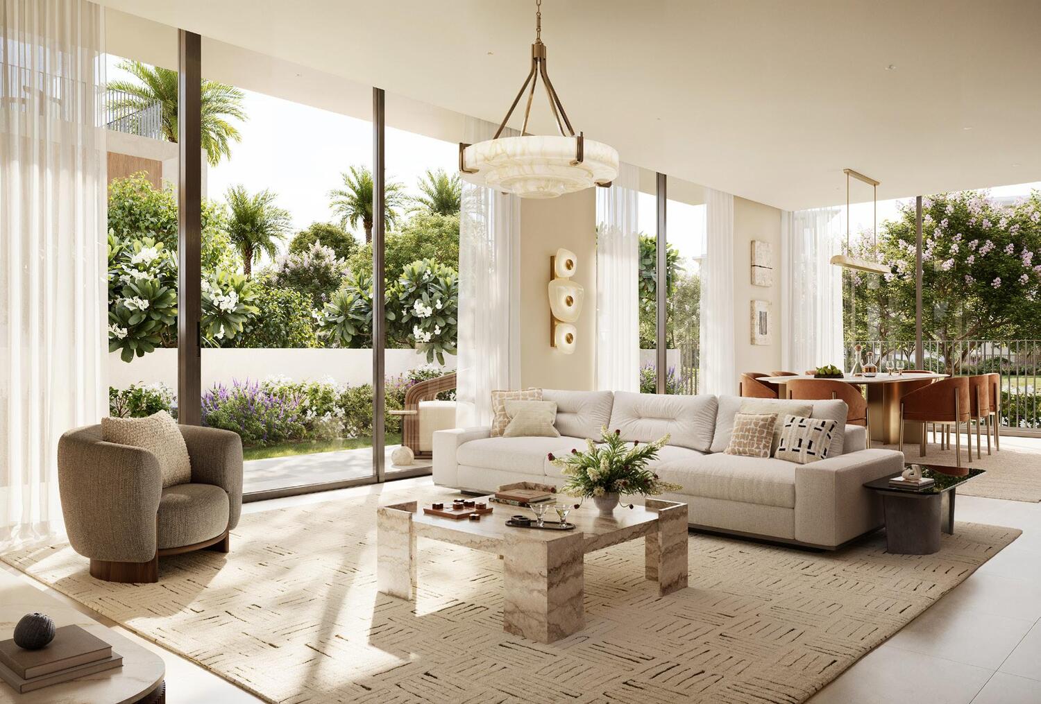 Selvara 3 by Emaar, image 5 of 7. Render supplied by developer.