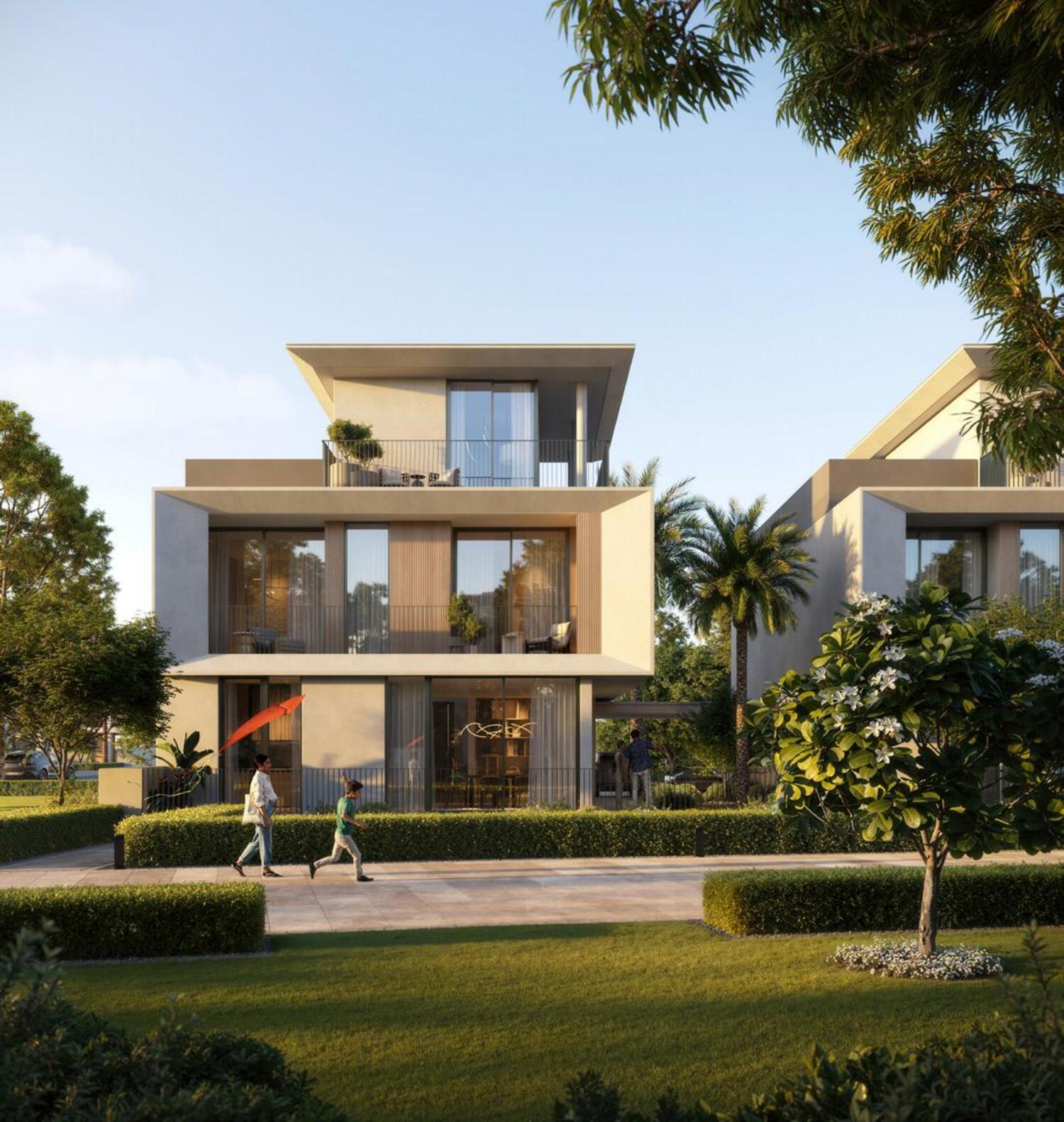 Selvara 3 by Emaar, image 2 of 7. Render supplied by developer.
