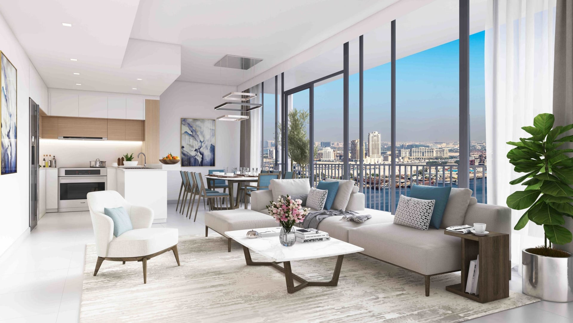 Creek Edge by Emaar, image 6 of 8. Render supplied by developer.