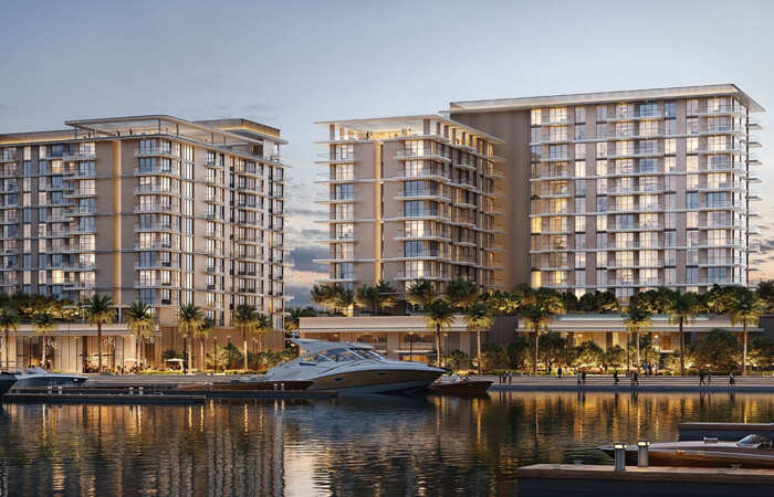 Marina Place by Emaar, image 1 of 5. Render supplied by developer.