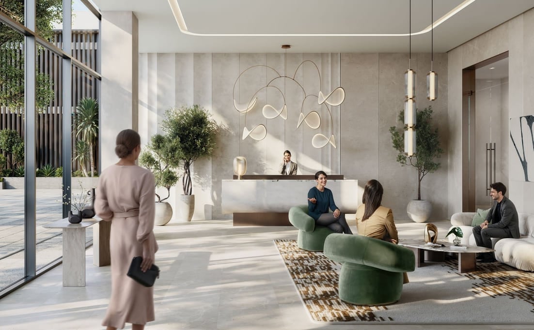 Marina Place by Emaar, image 5 of 5. Render supplied by developer.