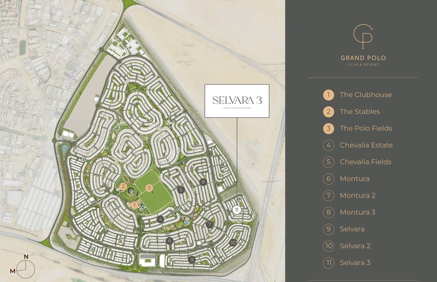 Selvara 3 by Emaar, image 7 of 7. Render supplied by developer.