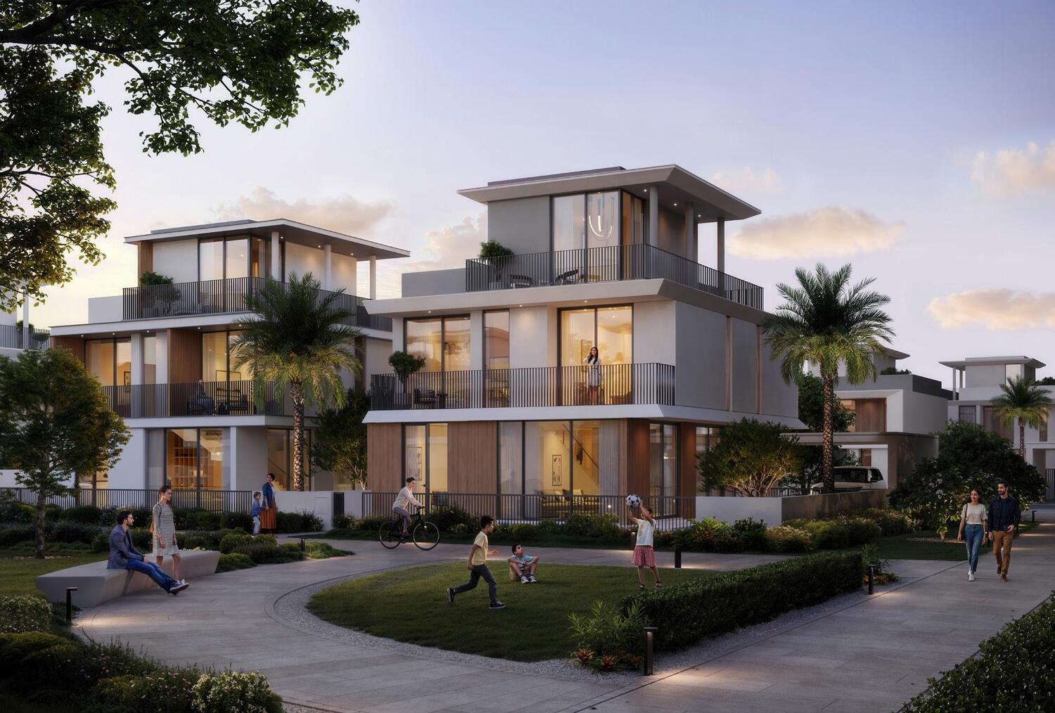 Selvara 3 by Emaar, image 3 of 7. Render supplied by developer.
