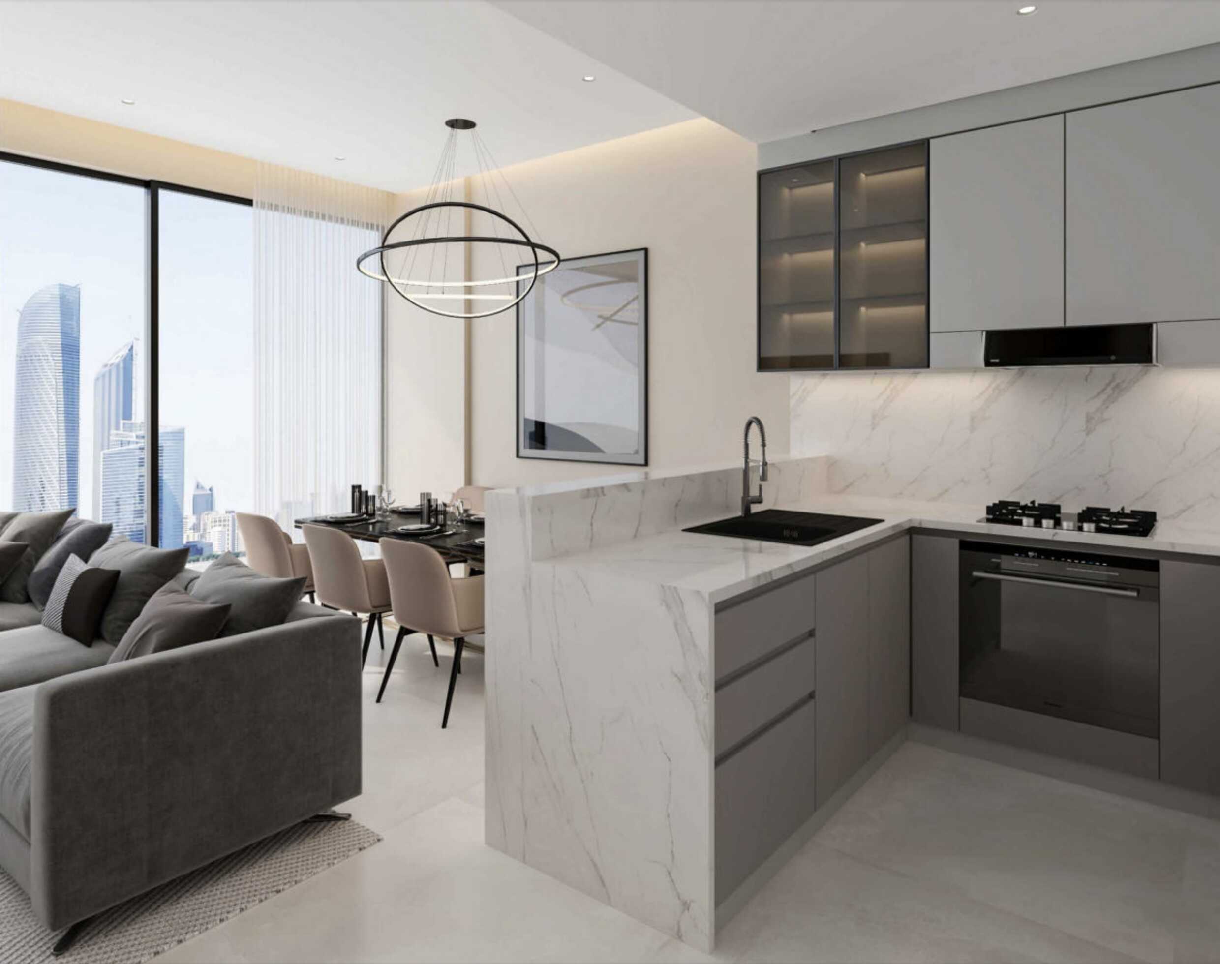 Ashton Park Residences by Mirfa IBC Developers, image 5 of 15. Render supplied by developer.