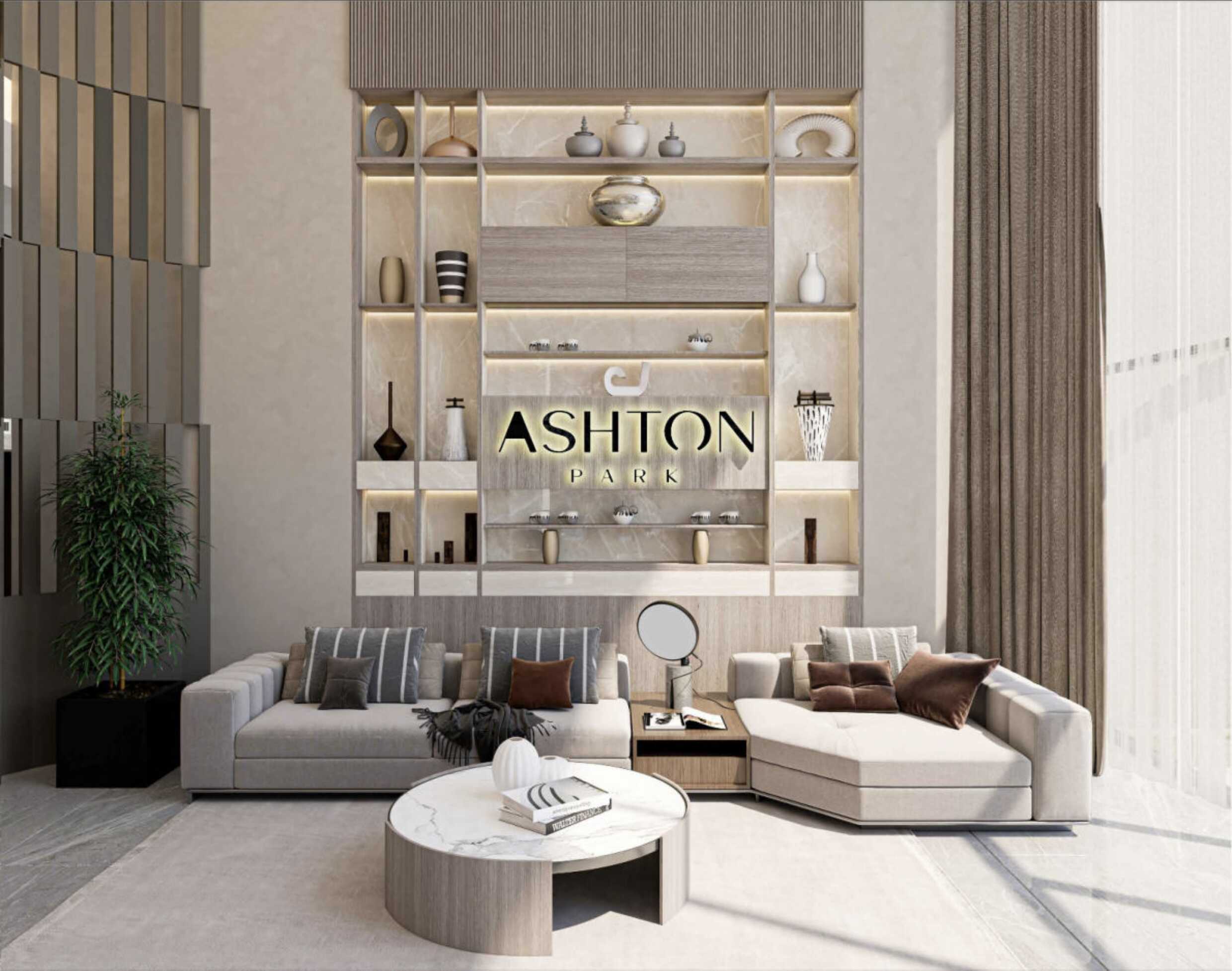 Ashton Park Residences by Mirfa IBC Developers, image 14 of 15. Render supplied by developer.