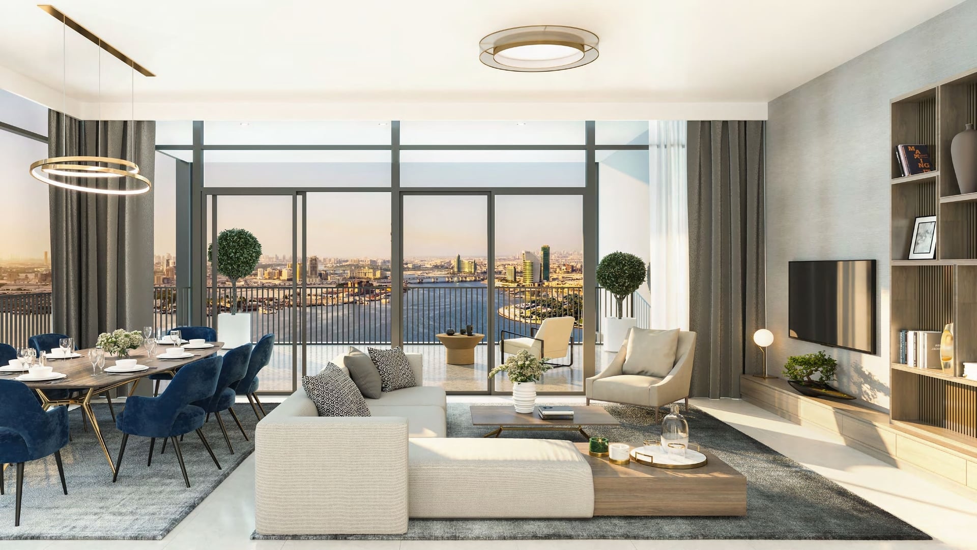 Creek Edge by Emaar, image 7 of 8. Render supplied by developer.