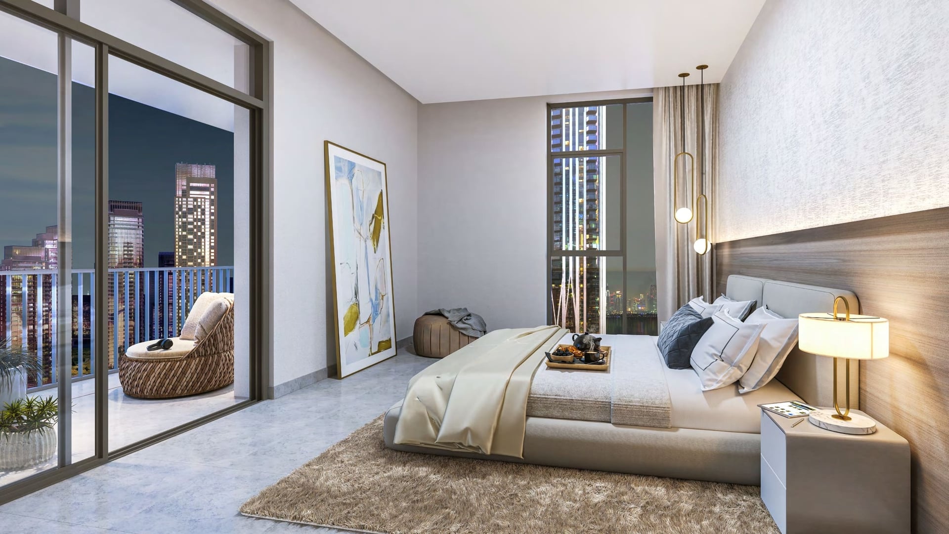 Creek Edge by Emaar, image 8 of 8. Render supplied by developer.