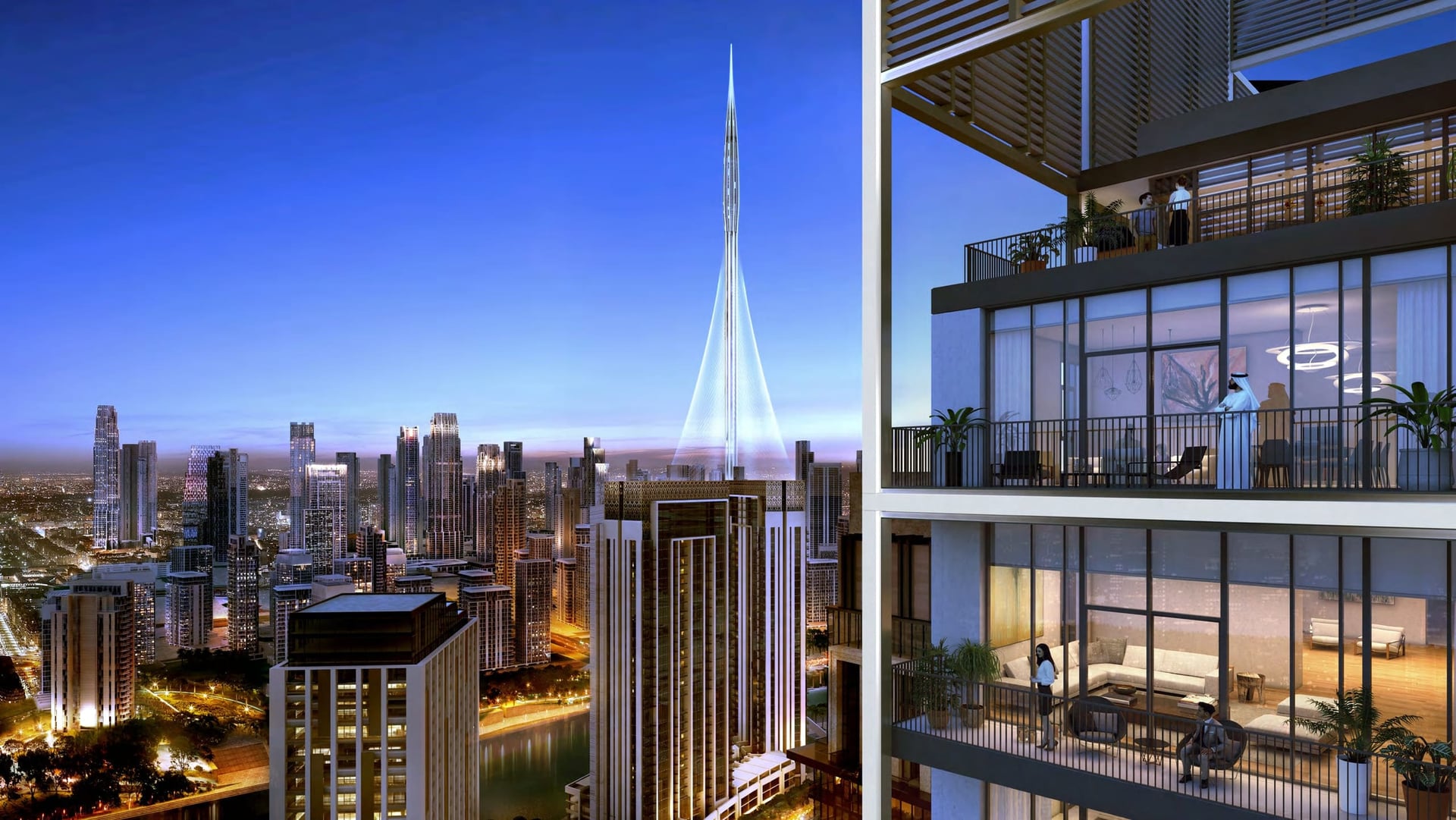Creek Edge by Emaar, image 2 of 8. Render supplied by developer.