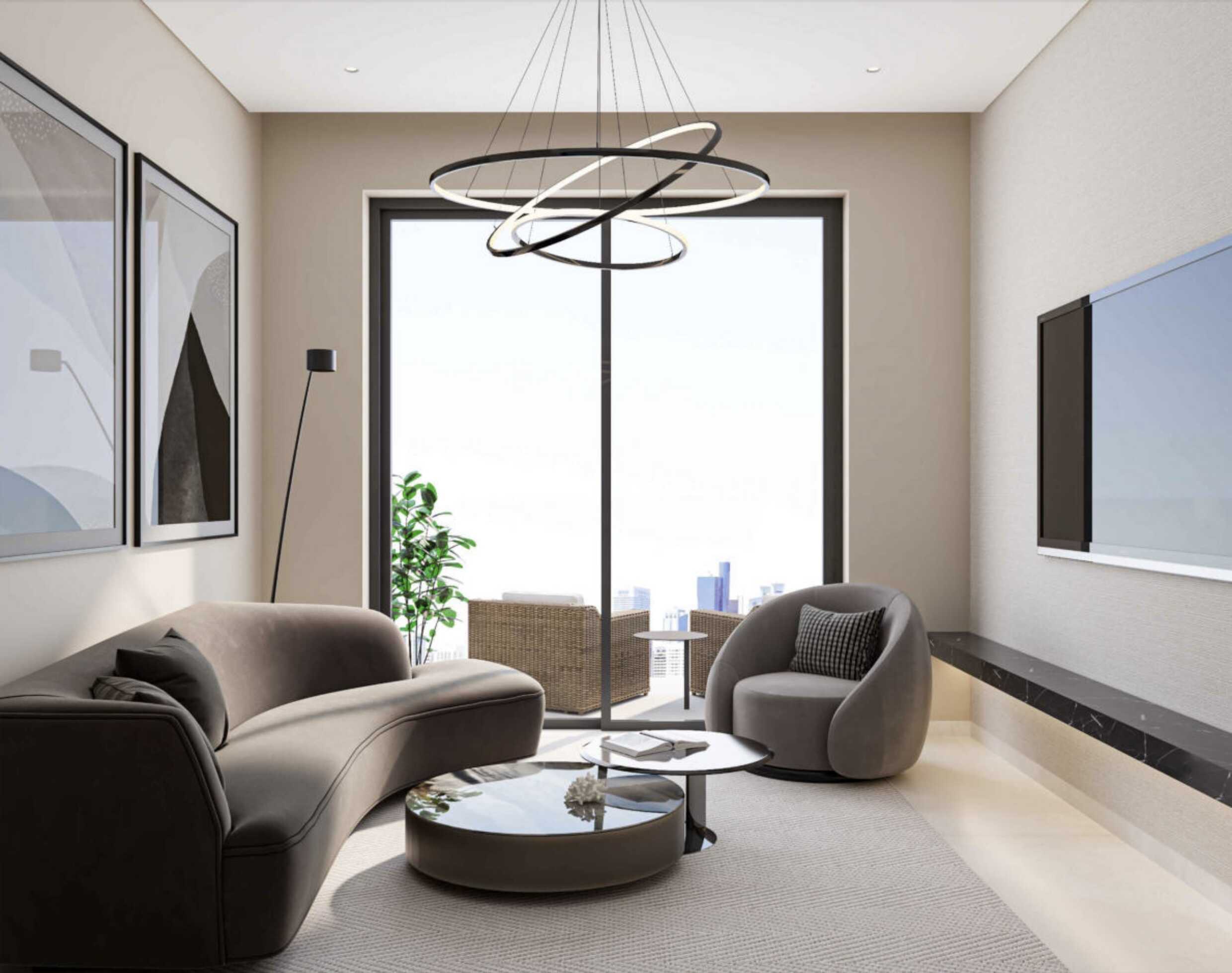 Ashton Park Residences by Mirfa IBC Developers, image 7 of 15. Render supplied by developer.