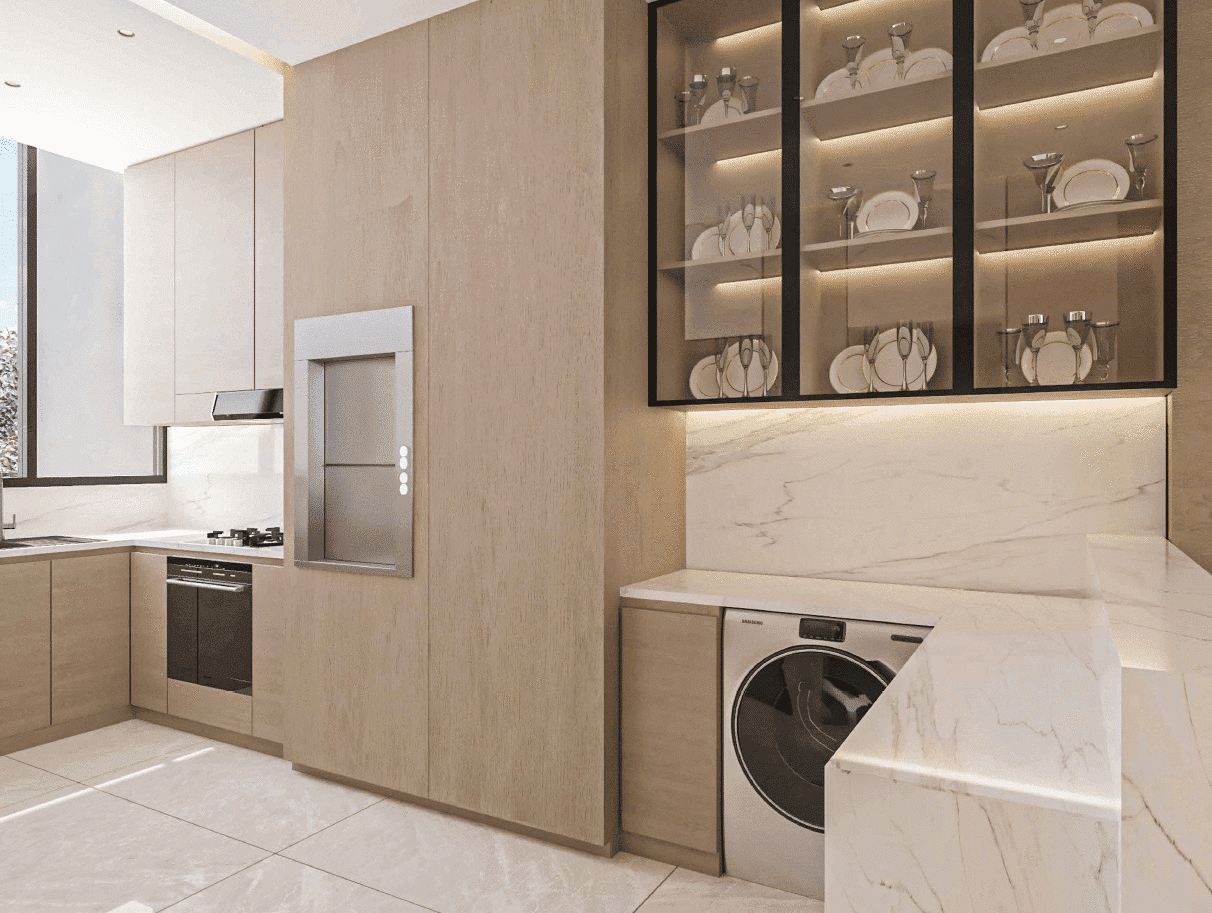 Ashton Park Residences by Mirfa IBC Developers, image 9 of 15. Render supplied by developer.
