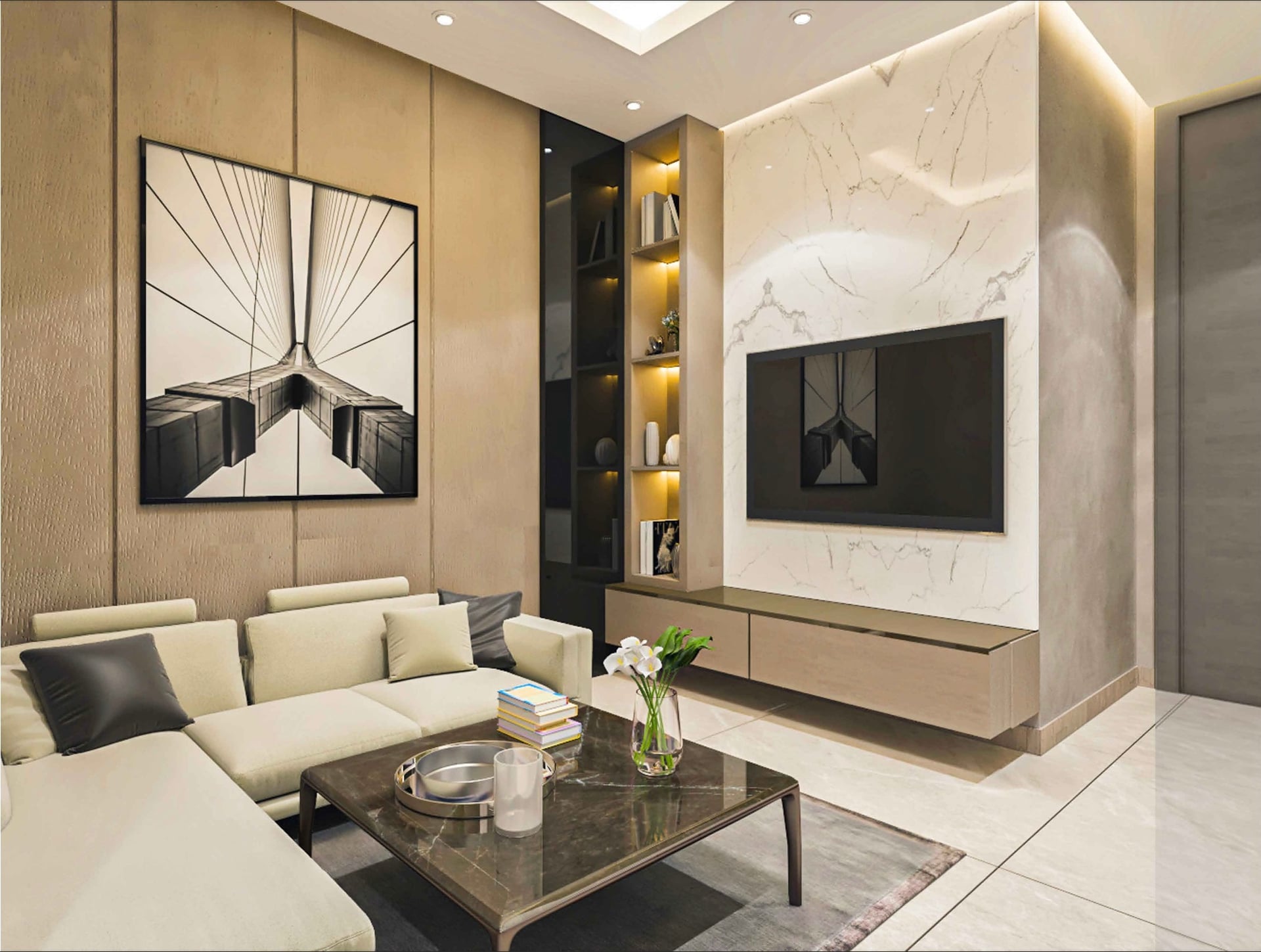 Ashton Park Residences by Mirfa IBC Developers, image 10 of 15. Render supplied by developer.