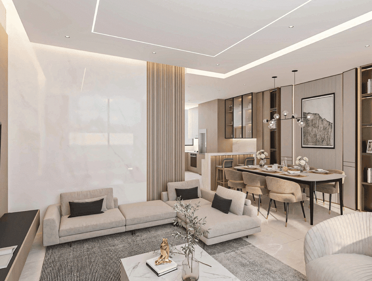 Ashton Park Residences by Mirfa IBC Developers, image 11 of 15. Render supplied by developer.