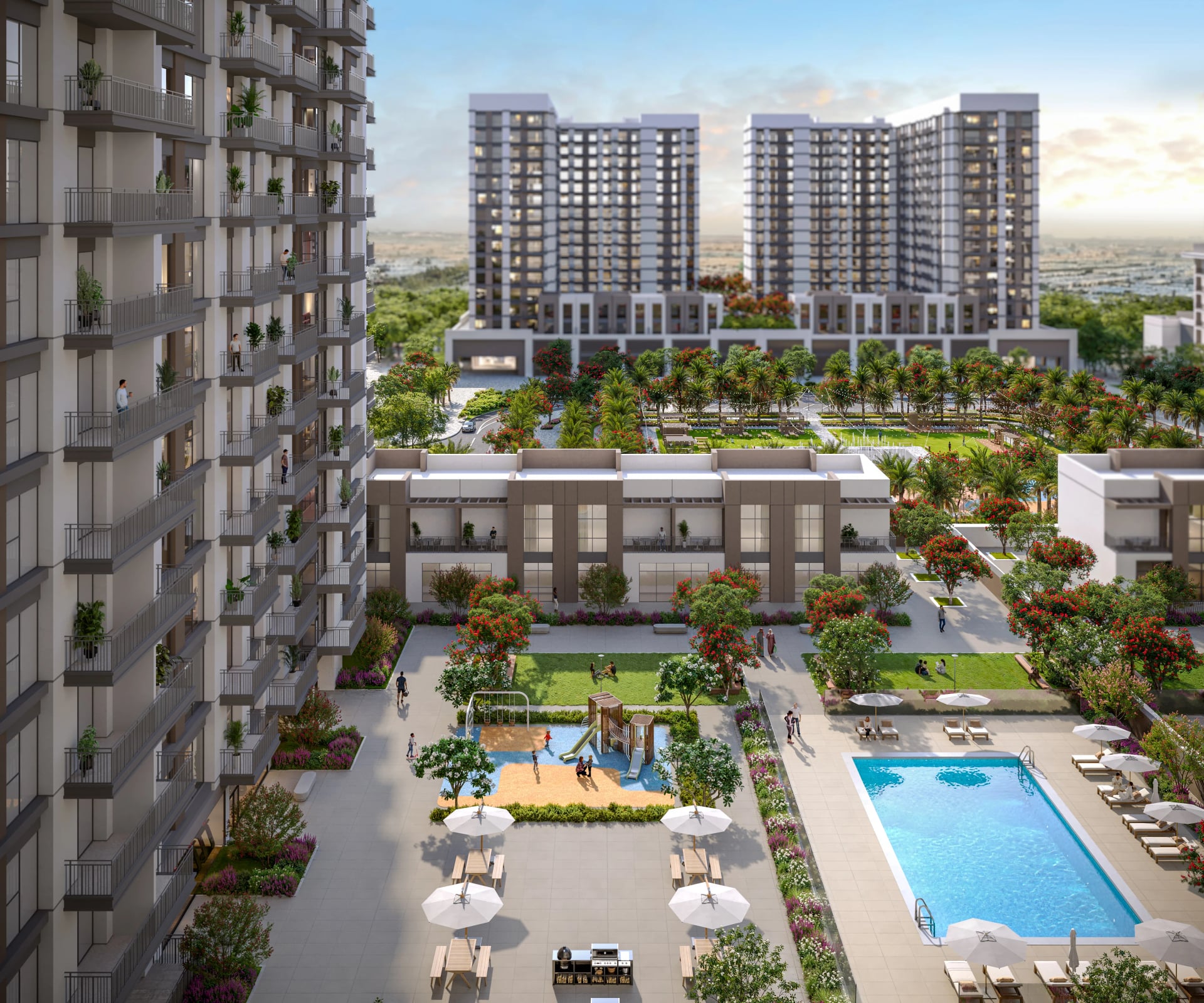 Belmont by Nshama, image 2 of 6. Render supplied by developer.