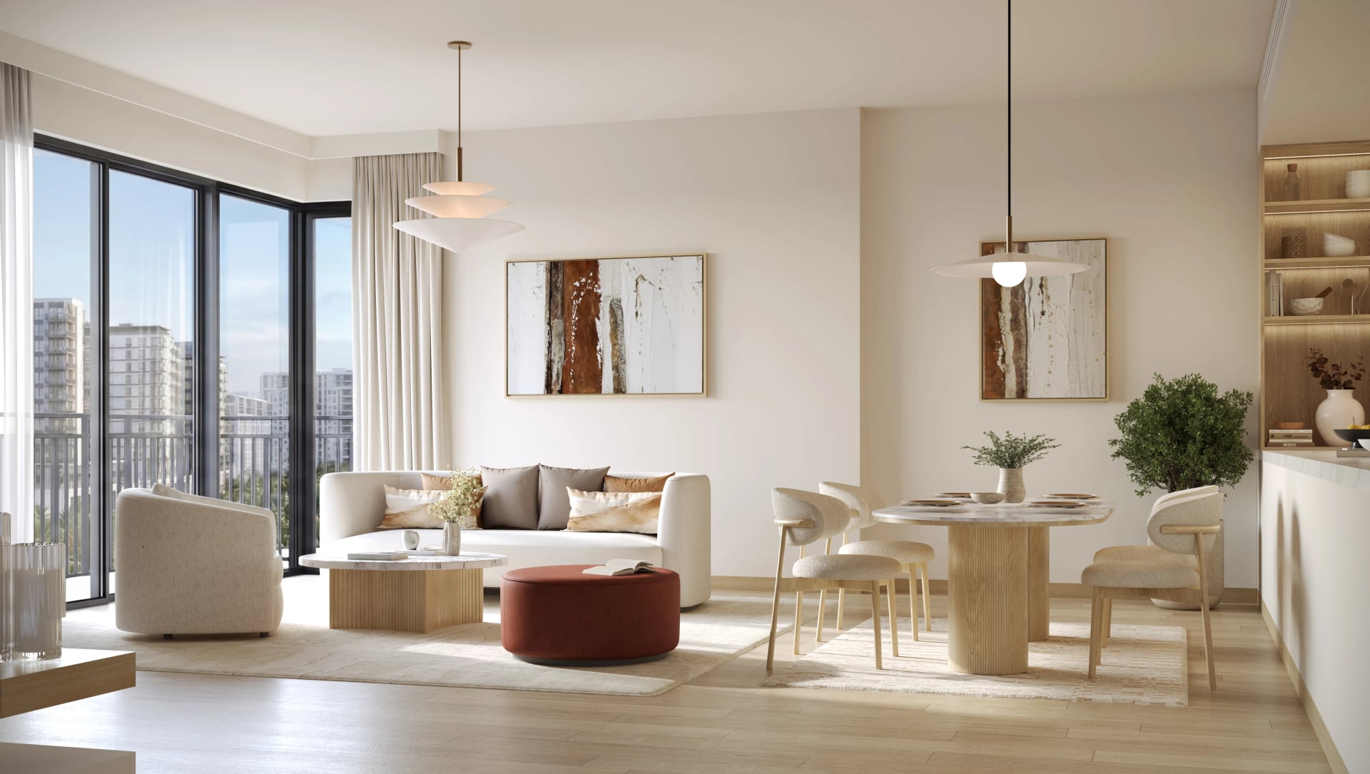 Belmont by Nshama, image 3 of 6. Render supplied by developer.