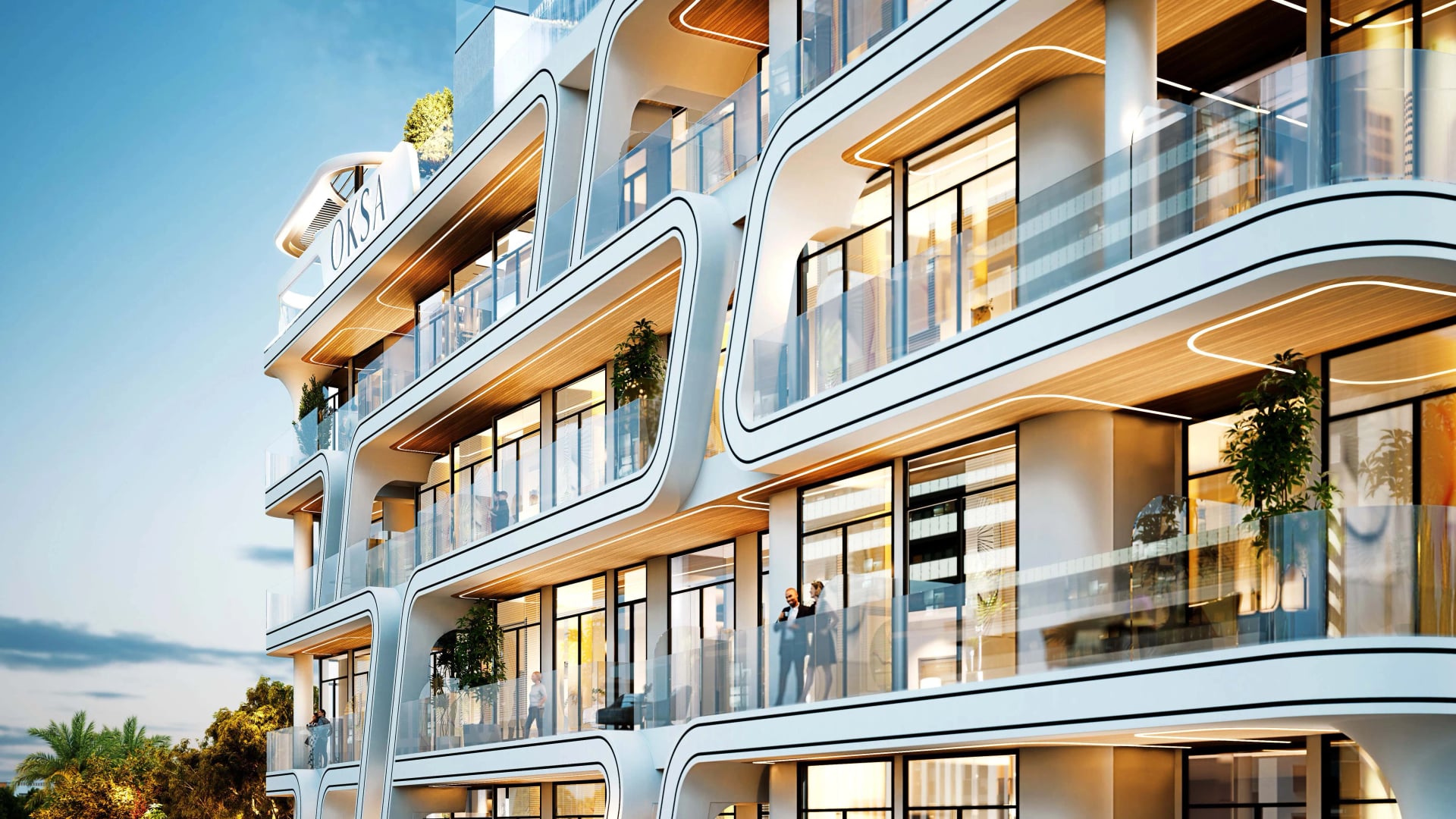 Aristo by OKSA Developer, image 1 of 13. Render supplied by developer.