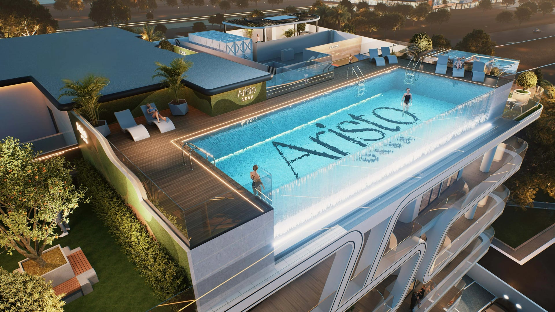 Aristo by OKSA Developer, image 5 of 13. Render supplied by developer.
