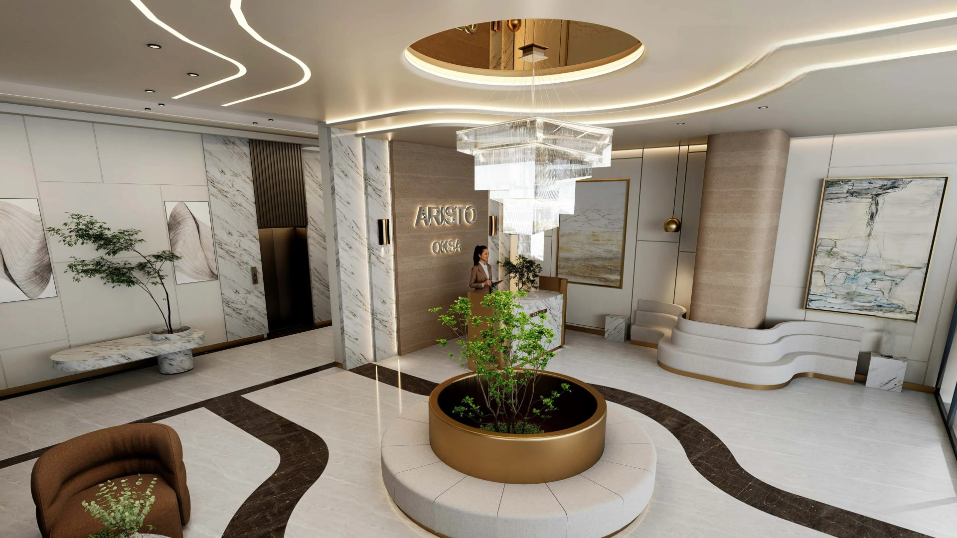 Aristo by OKSA Developer, image 13 of 13. Render supplied by developer.