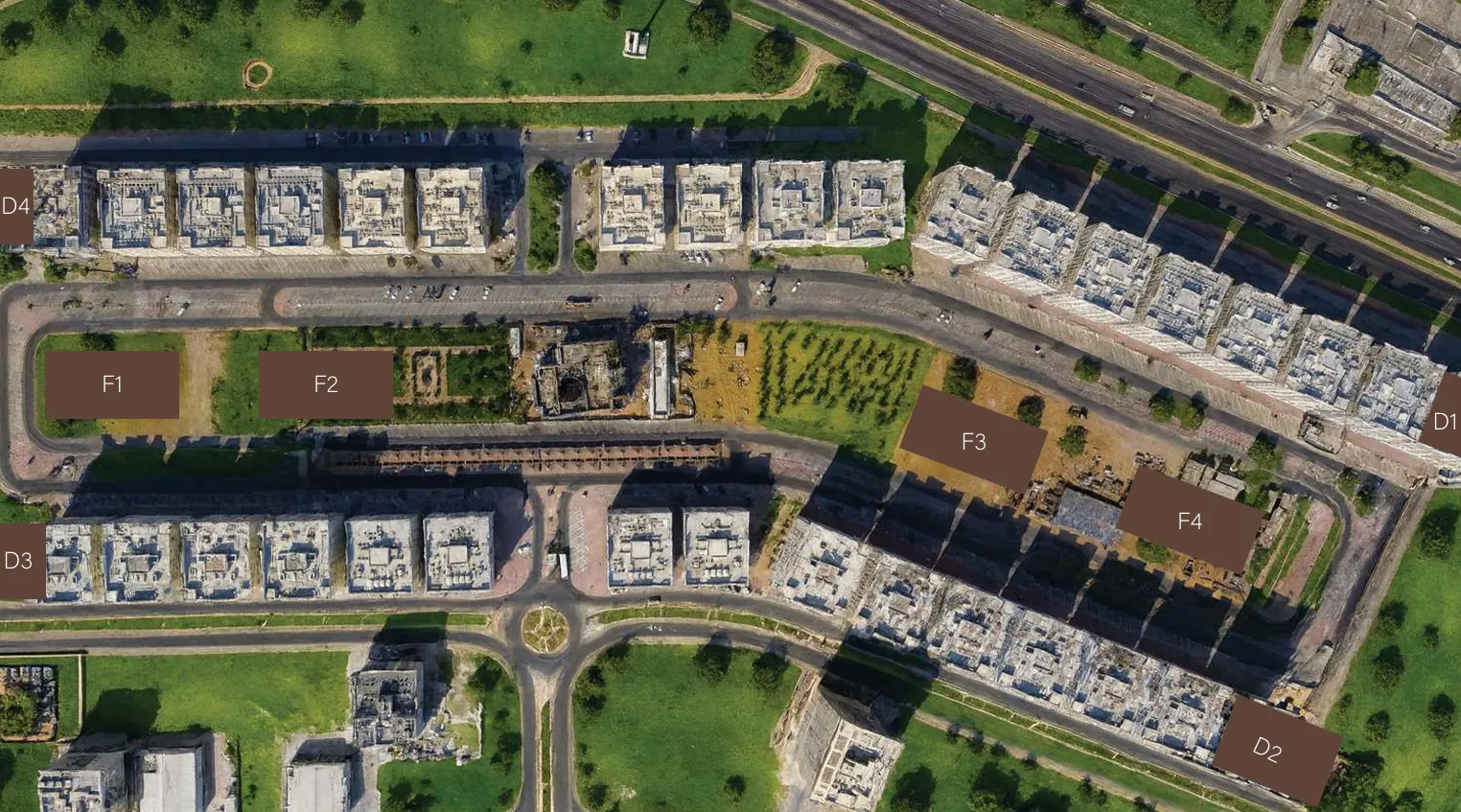 Al Ameera Village 5 by GJ Properties, image 7 of 9. Render supplied by developer.