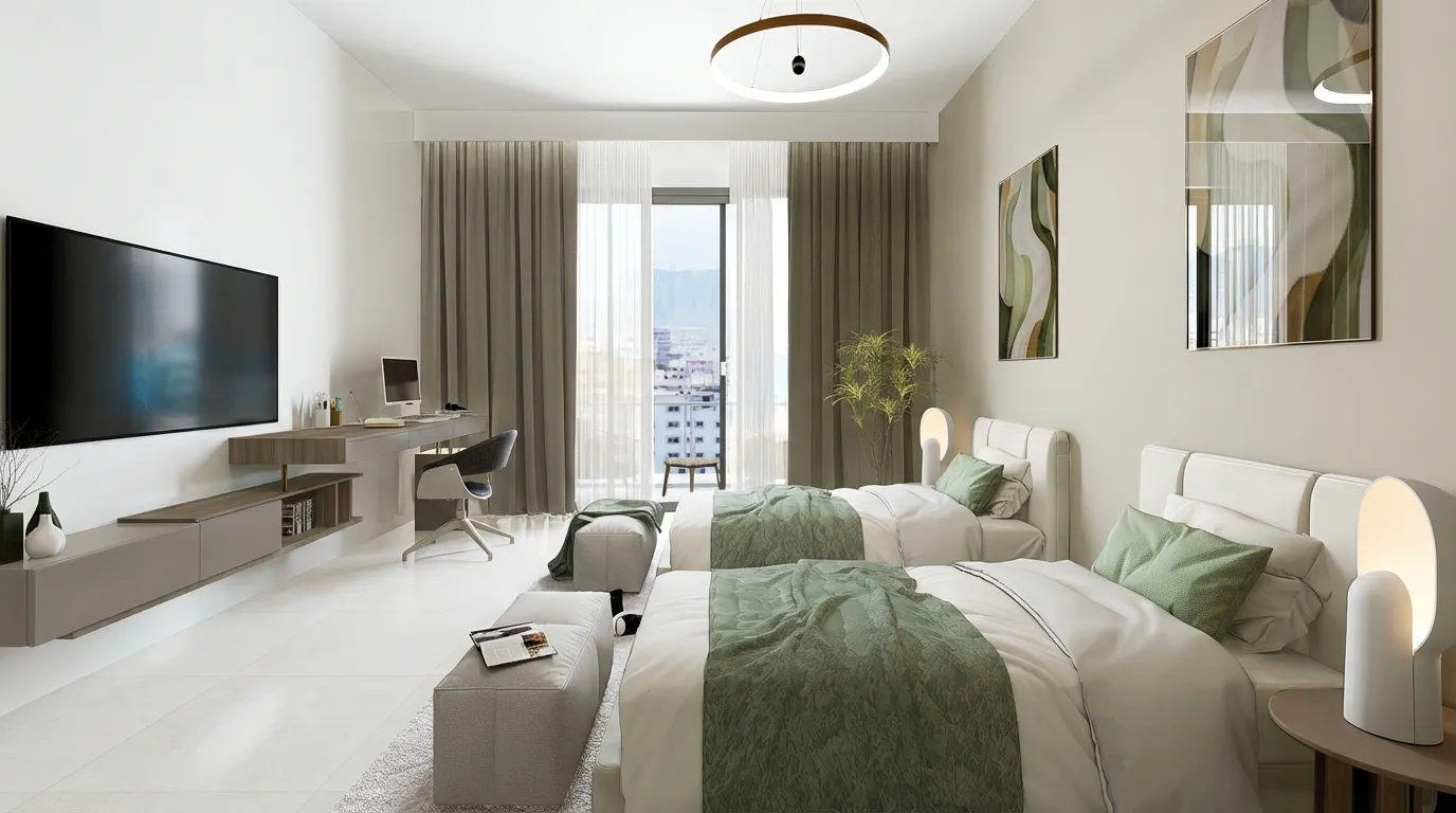 Al Ameera Village 5 by GJ Properties, image 3 of 9. Render supplied by developer.
