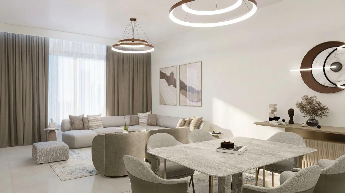 Al Ameera Village 5 by GJ Properties, image 4 of 9. Render supplied by developer.