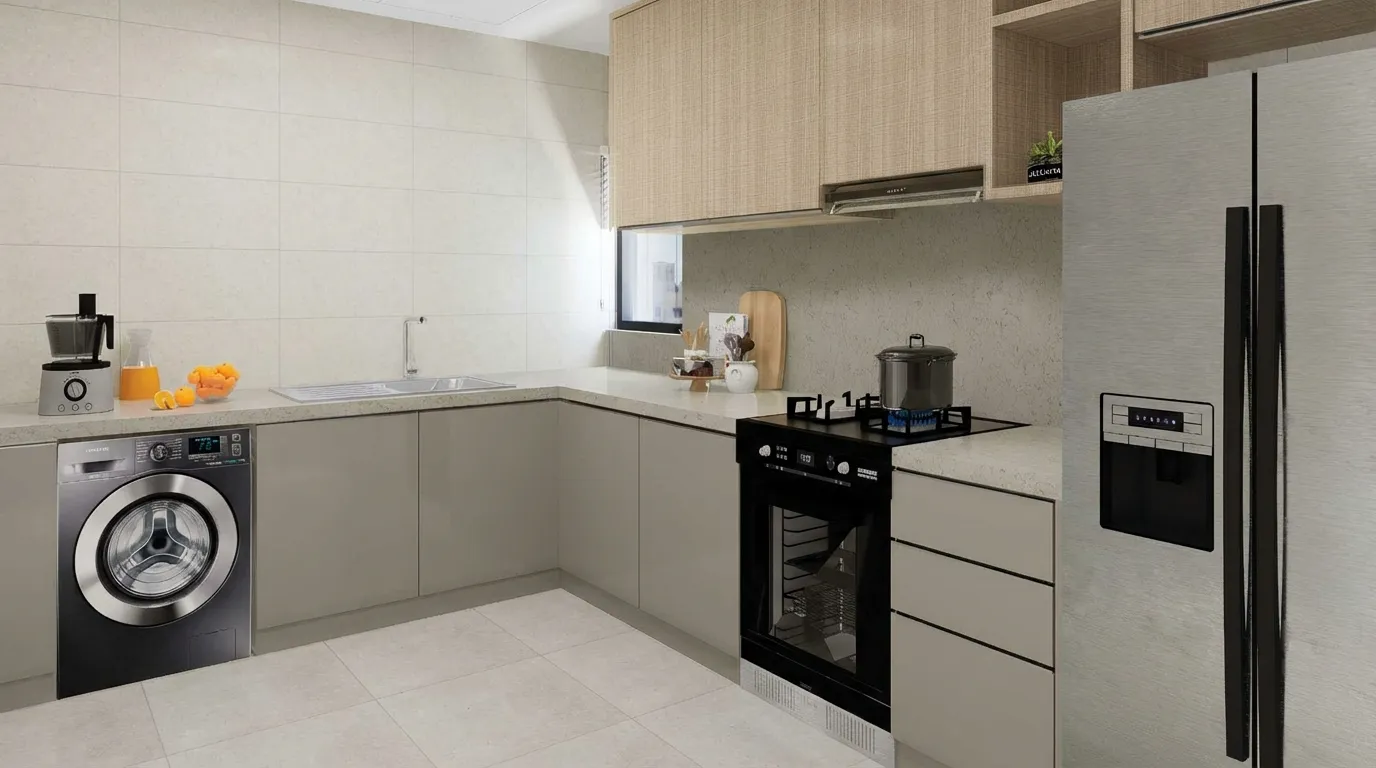 Al Ameera Village 5 by GJ Properties, image 5 of 9. Render supplied by developer.