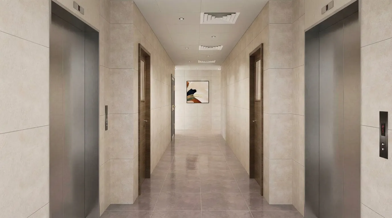 Al Ameera Village 5 by GJ Properties, image 8 of 9. Render supplied by developer.