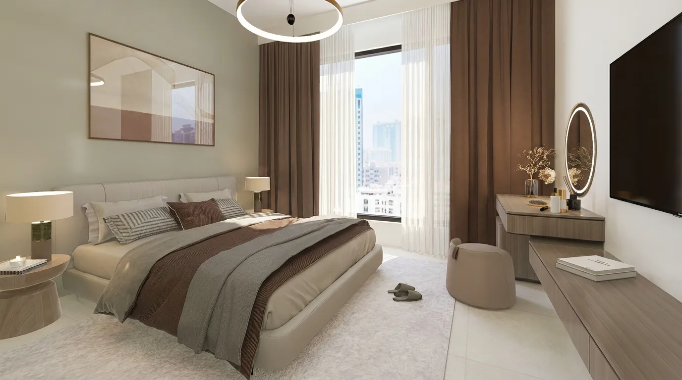 Al Ameera Village 5 by GJ Properties, image 6 of 9. Render supplied by developer.